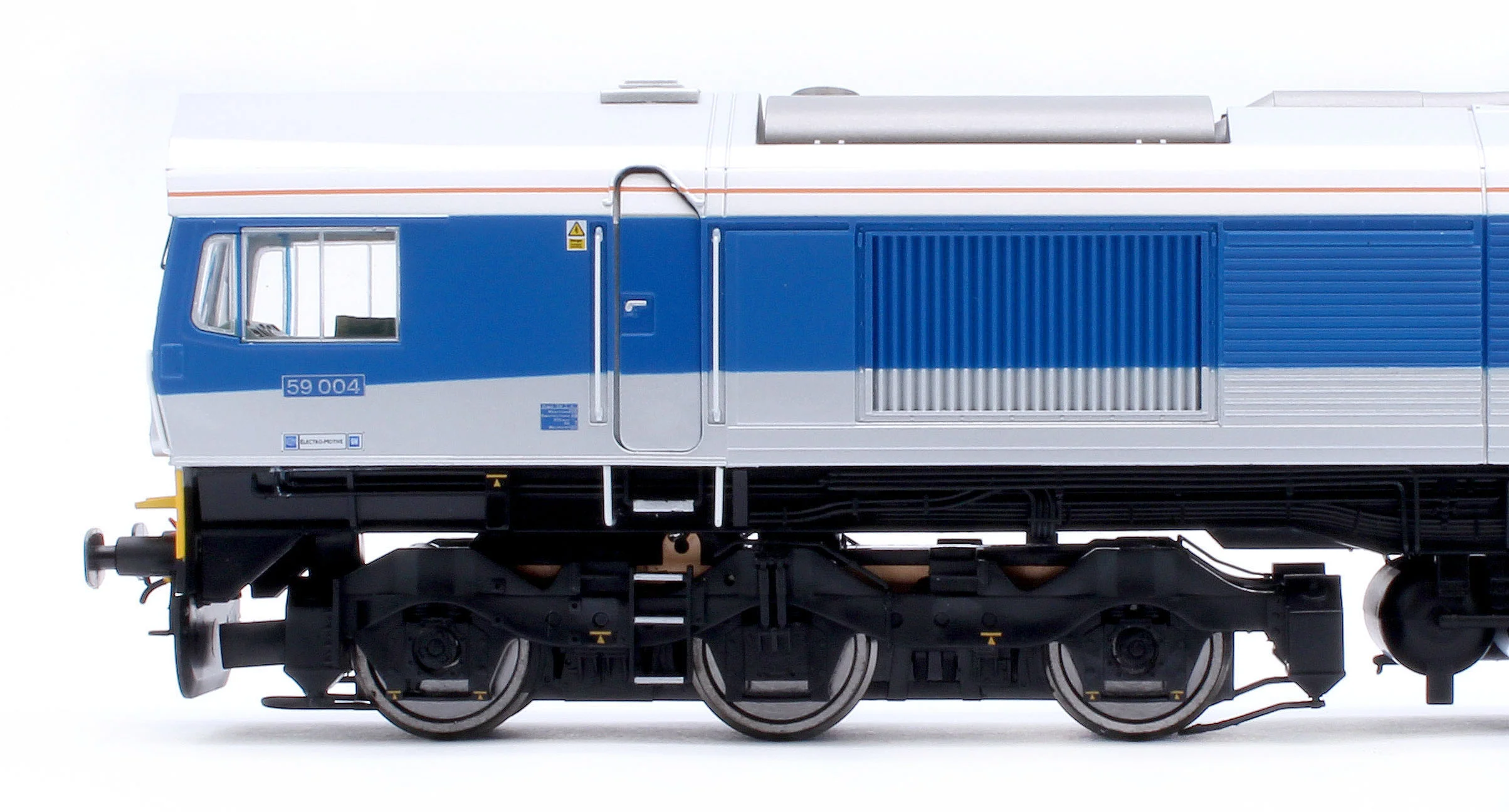 4D-005-004S Class 59 59004 Late Foster Yeoman Paul A Hammond Diesel Locomotive - DCC Sound - Image 6