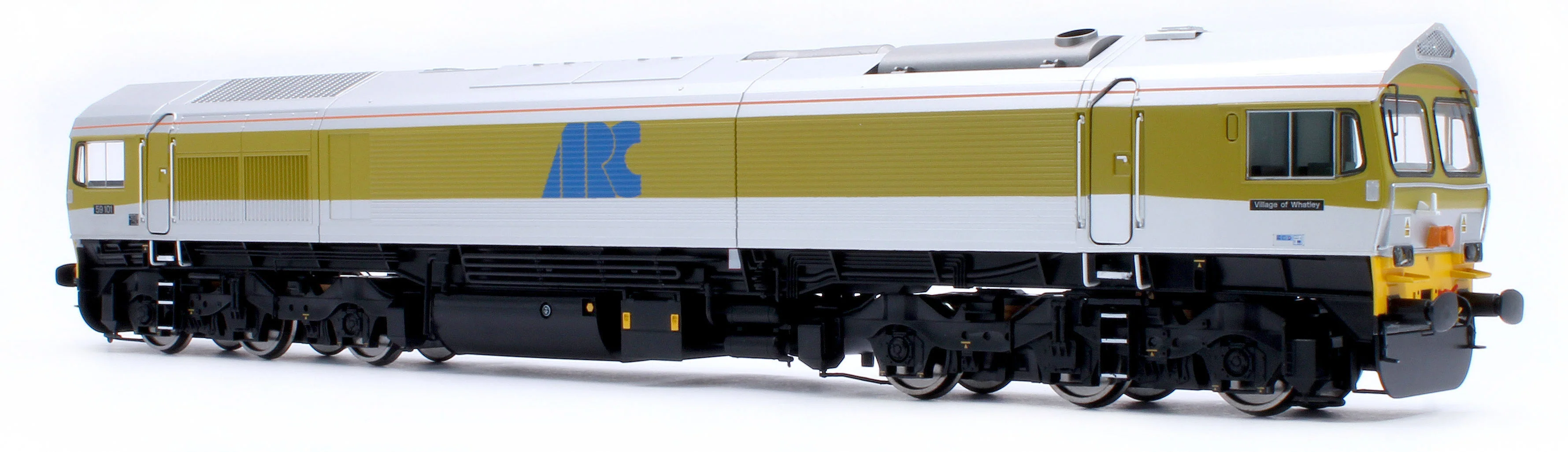 4D-005-006 Class 59 59101 ARC (Rev) Village of Whatley Diesel Locomotive - Image 5