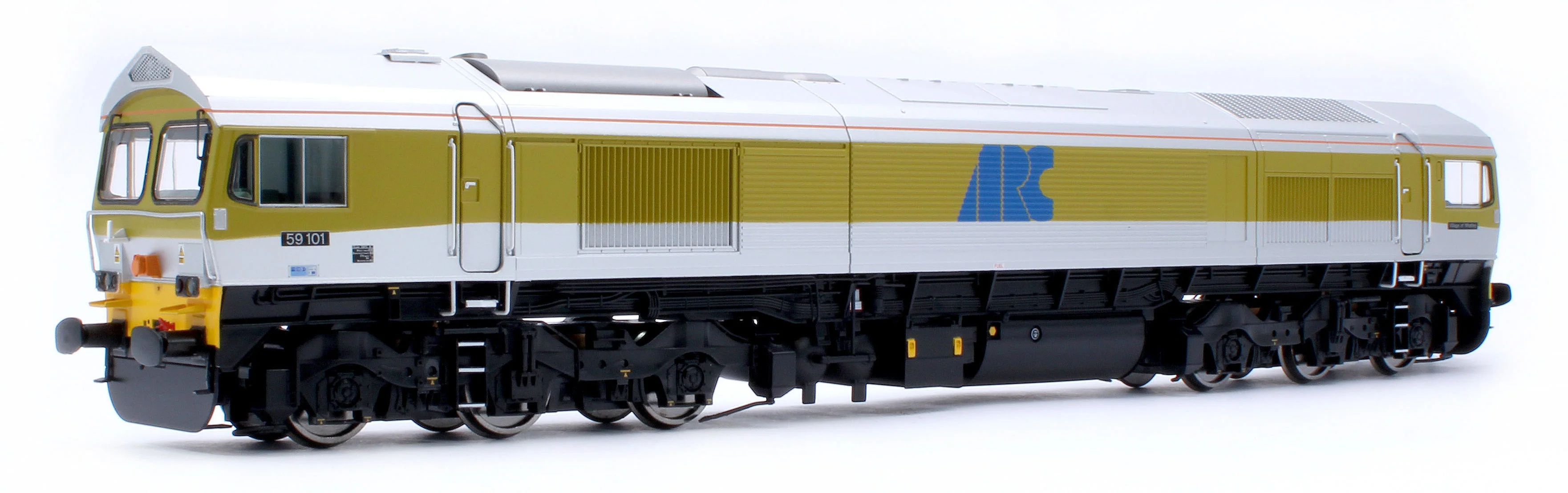 4D-005-006D Class 59 59101 ARC (Rev) Village of Whatley Diesel Locomotive - DCC Fitted