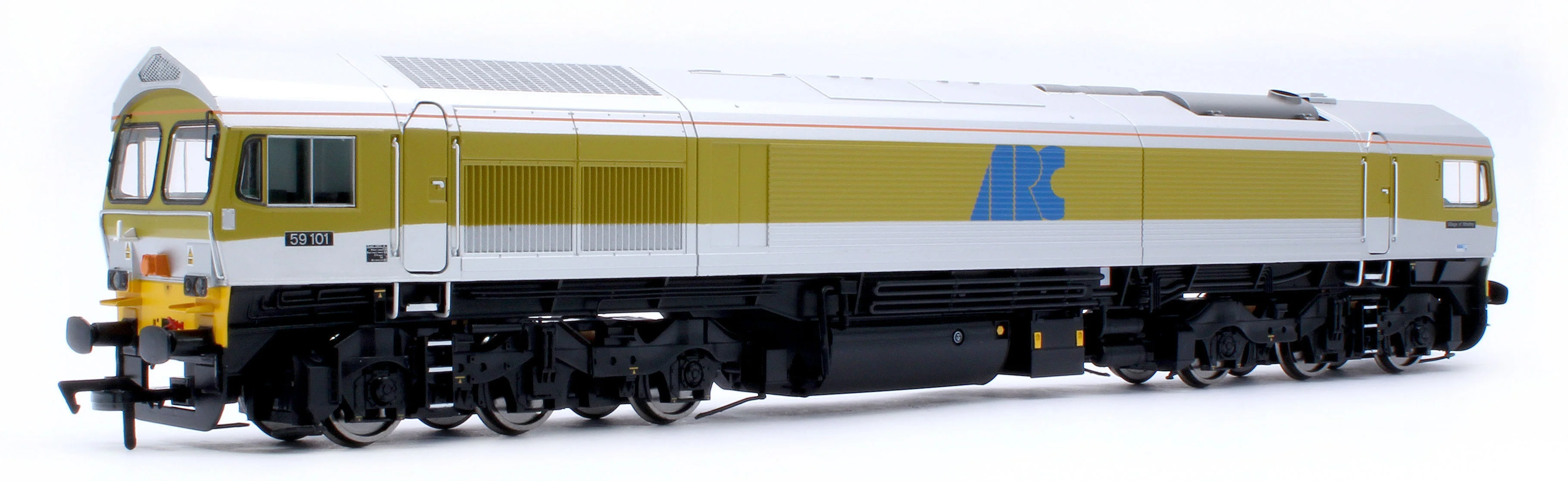 4D-005-006D Class 59 59101 ARC (Rev) Village of Whatley Diesel Locomotive - DCC Fitted - Image 4
