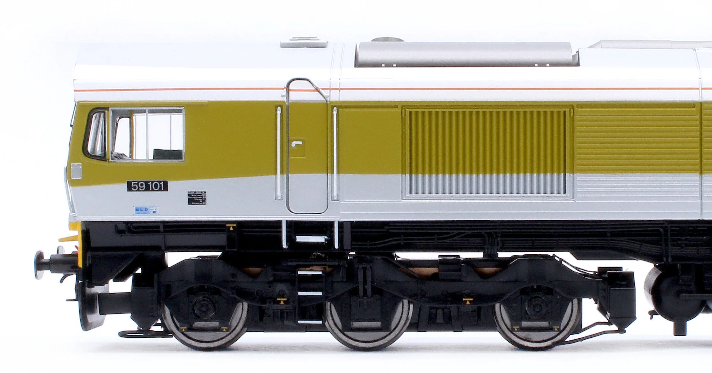 4D-005-006D Class 59 59101 ARC (Rev) Village of Whatley Diesel Locomotive - DCC Fitted - Image 6