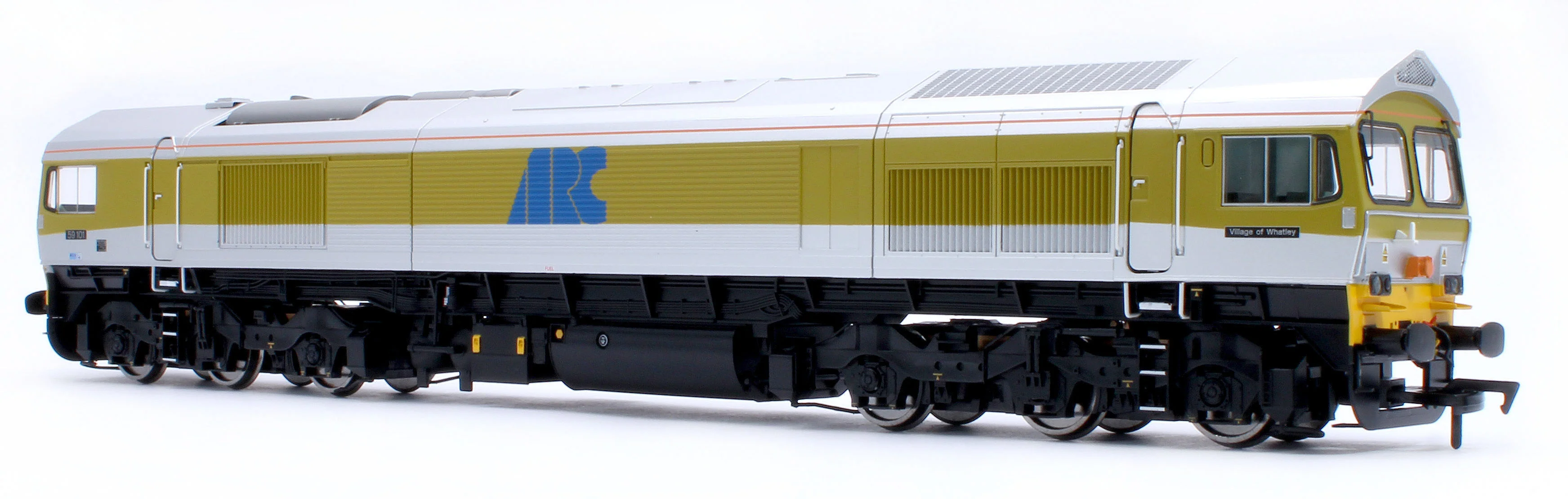 4D-005-006S Class 59 59101 ARC (Rev) Village of Whatley Diesel Locomotive - DCC Sound - Image 3