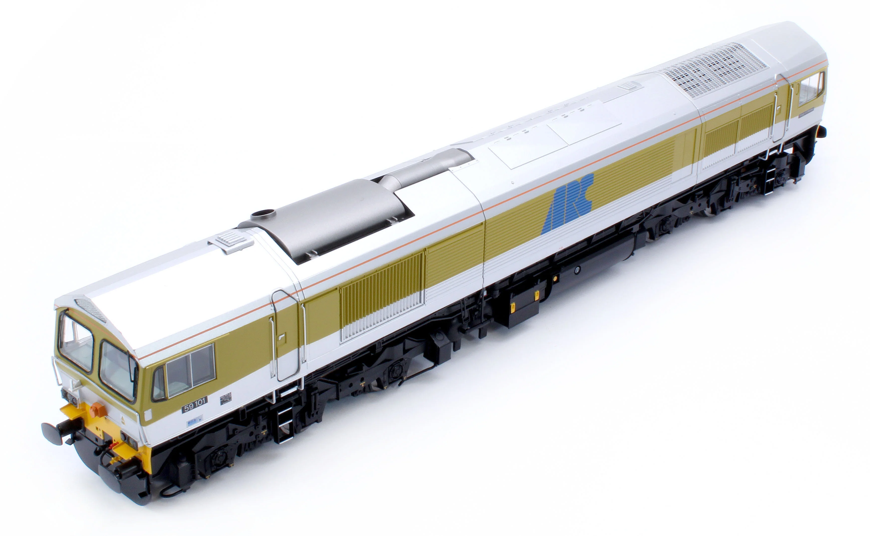 4D-005-006SSM Class 59 59101 ARC (Rev) Village of Whatley Diesel Locomotive - DCC Sound & Smoke Fitted - Image 11