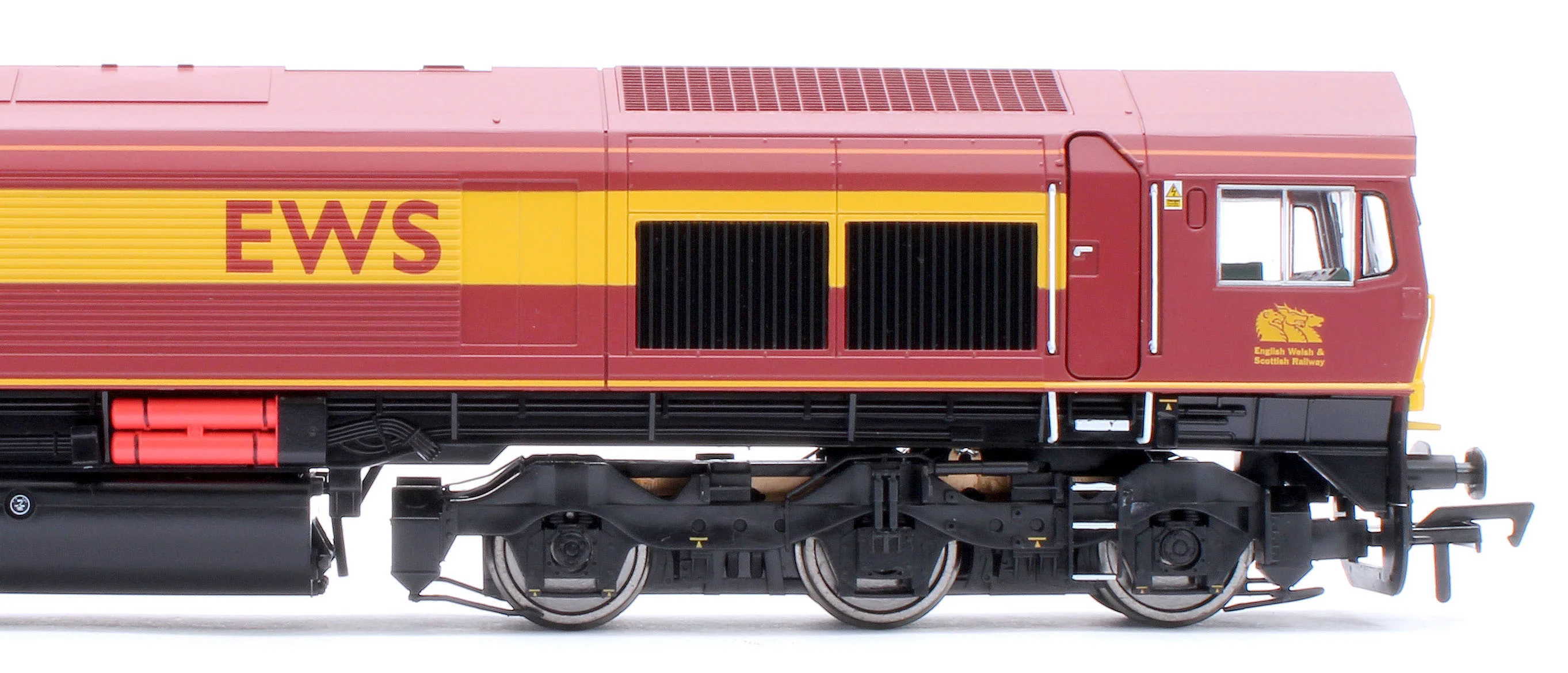 4D-005-005D Class 59 59201 EWS Vale of York Diesel Locomotive - DCC Fitted - Image 7