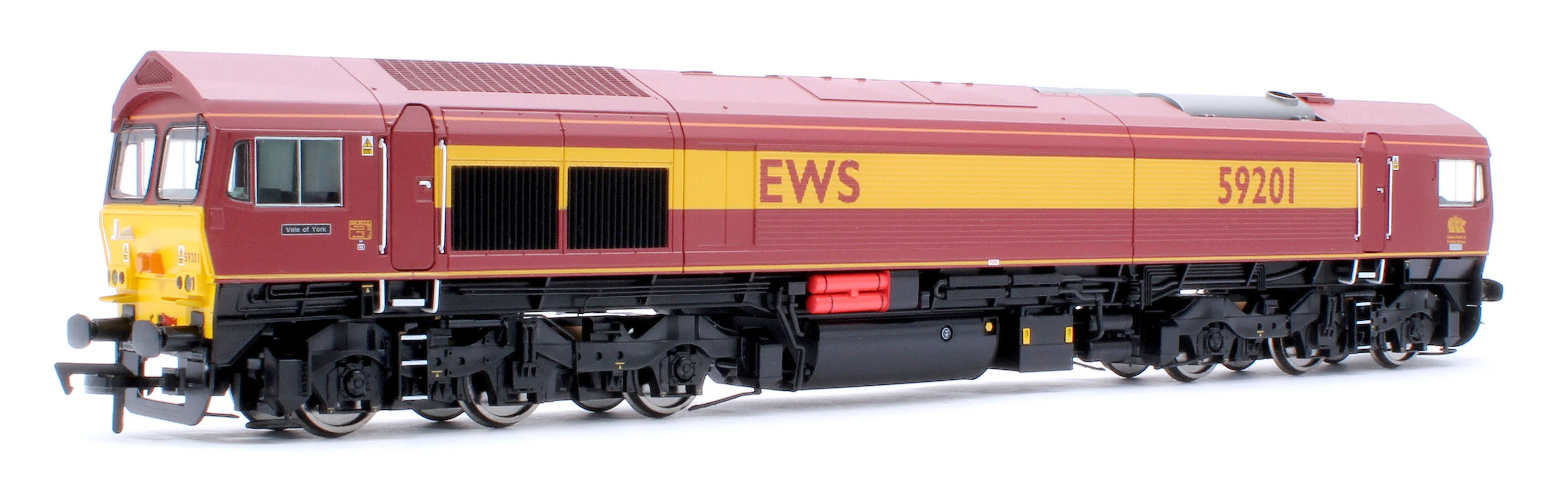 4D-005-005SSM Class 59 59201 EWS Vale of York Diesel Locomotive - DCC Sound & Smoke Fitted - Image 4