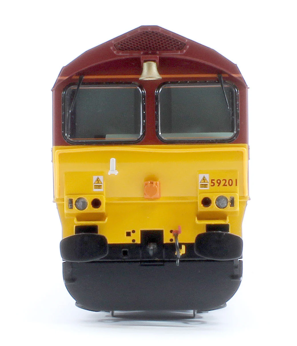 4D-005-005SSM Class 59 59201 EWS Vale of York Diesel Locomotive - DCC Sound & Smoke Fitted - Image 8