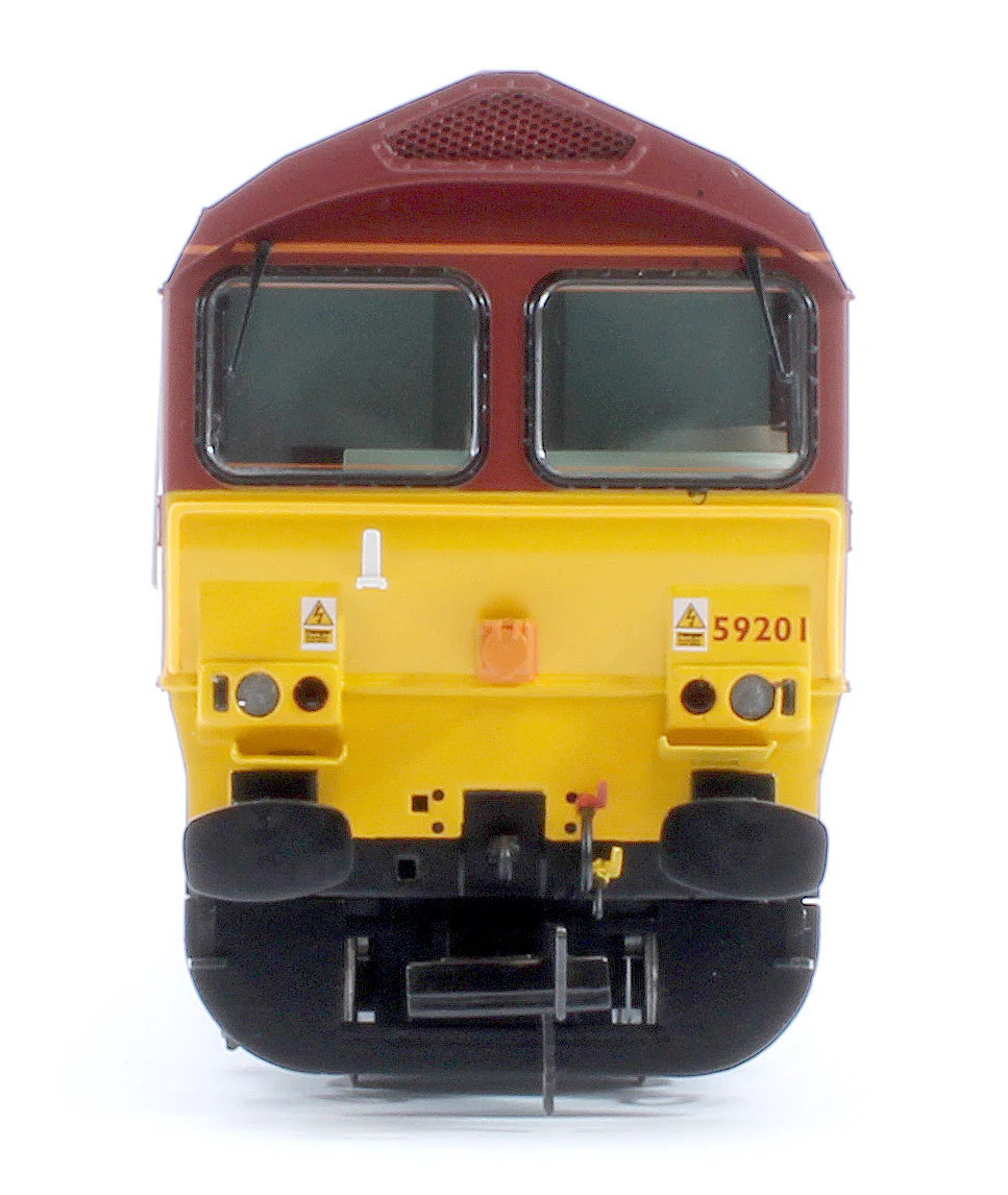 4D-005-005SSM Class 59 59201 EWS Vale of York Diesel Locomotive - DCC Sound & Smoke Fitted - Image 9