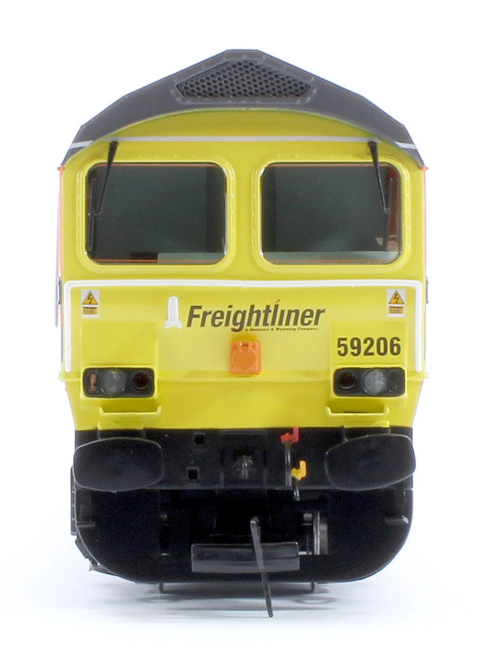 4D-005-008 Class 59 59206 Freightliner Orange John F Yeoman Diesel Locomotive - Image 10