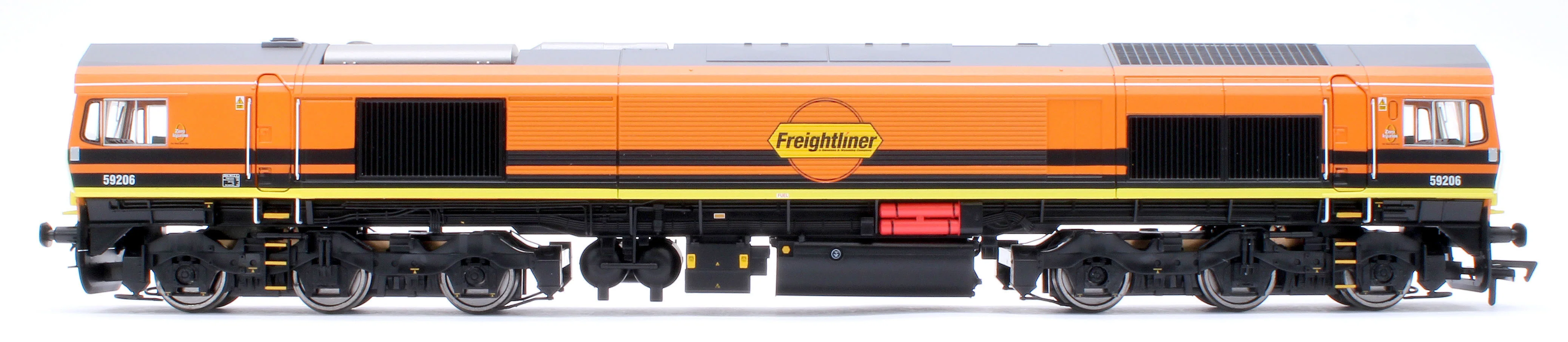 4D-005-008 Class 59 59206 Freightliner Orange John F Yeoman Diesel Locomotive - Image 2