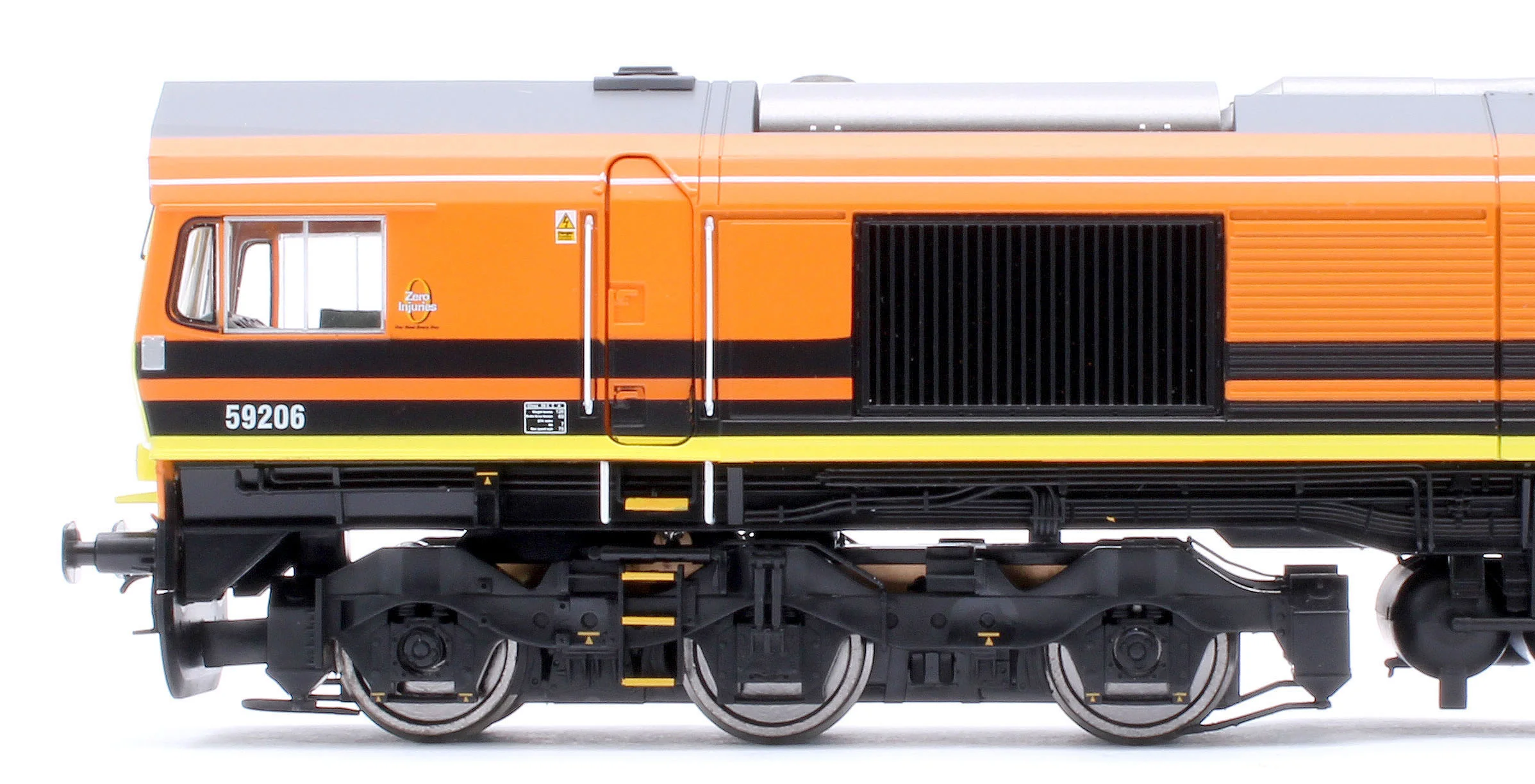 4D-005-008 Class 59 59206 Freightliner Orange John F Yeoman Diesel Locomotive - Image 6