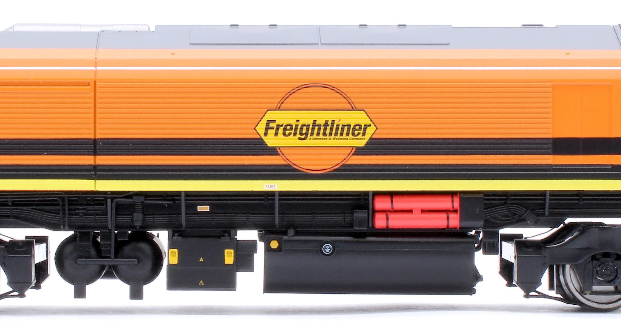 4D-005-008 Class 59 59206 Freightliner Orange John F Yeoman Diesel Locomotive - Image 7