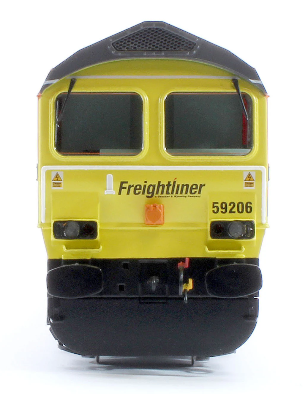 4D-005-008 Class 59 59206 Freightliner Orange John F Yeoman Diesel Locomotive - Image 9