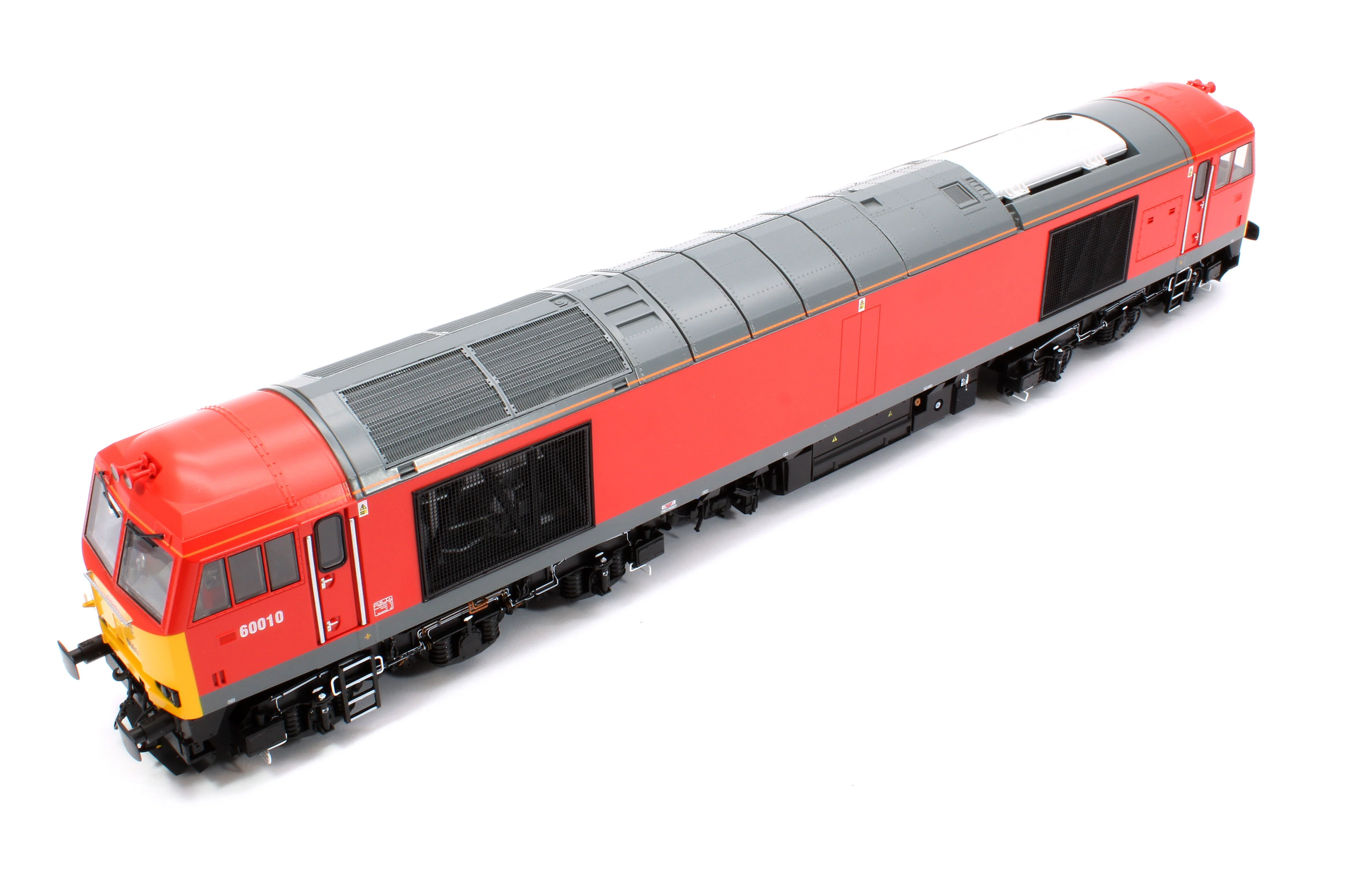 CM-60010-DB Class 60 010 Debranded DB Cargo UK Diesel Electric Locomotive - Image 10