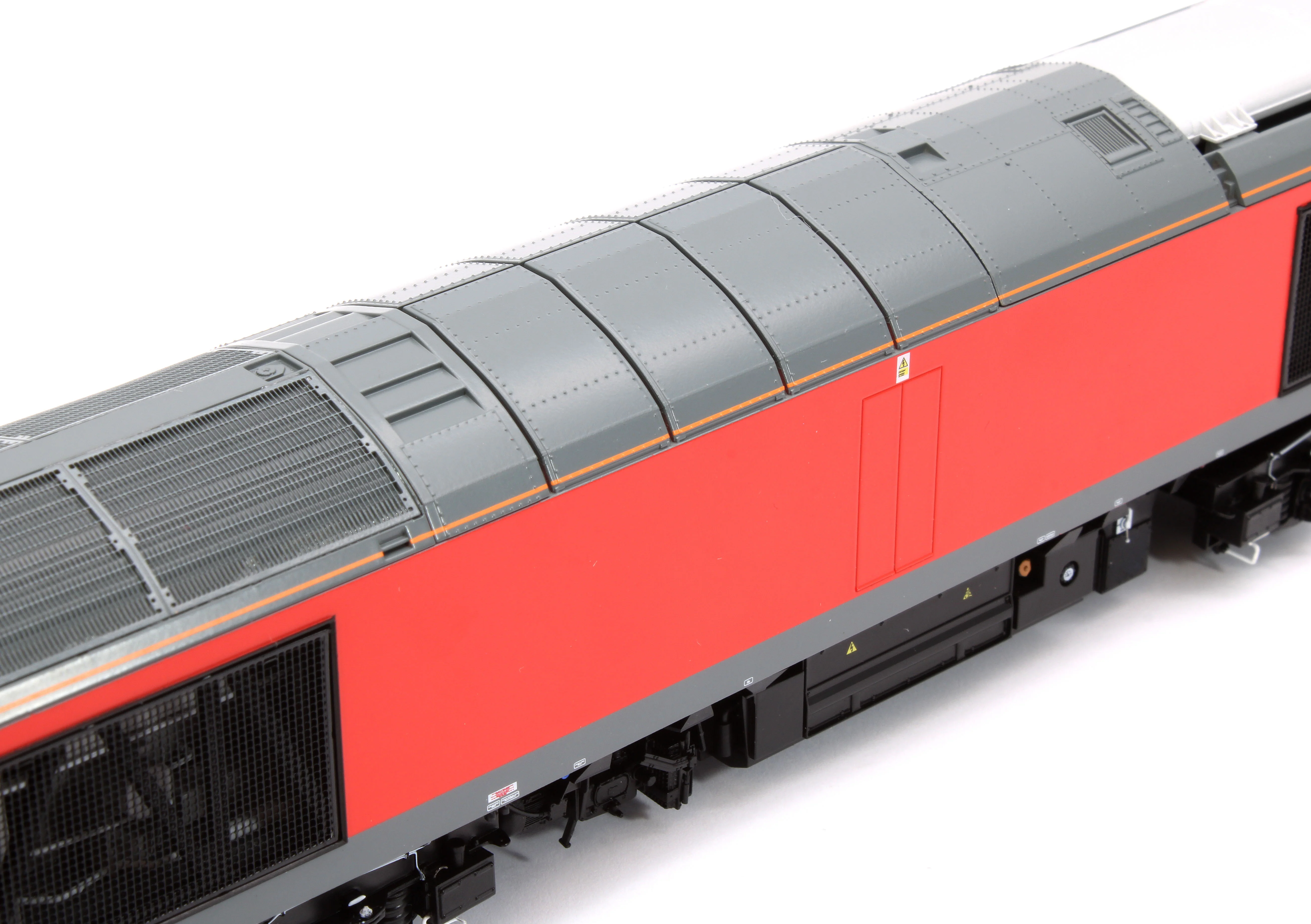 CM-60010-DB Class 60 010 Debranded DB Cargo UK Diesel Electric Locomotive - Image 11