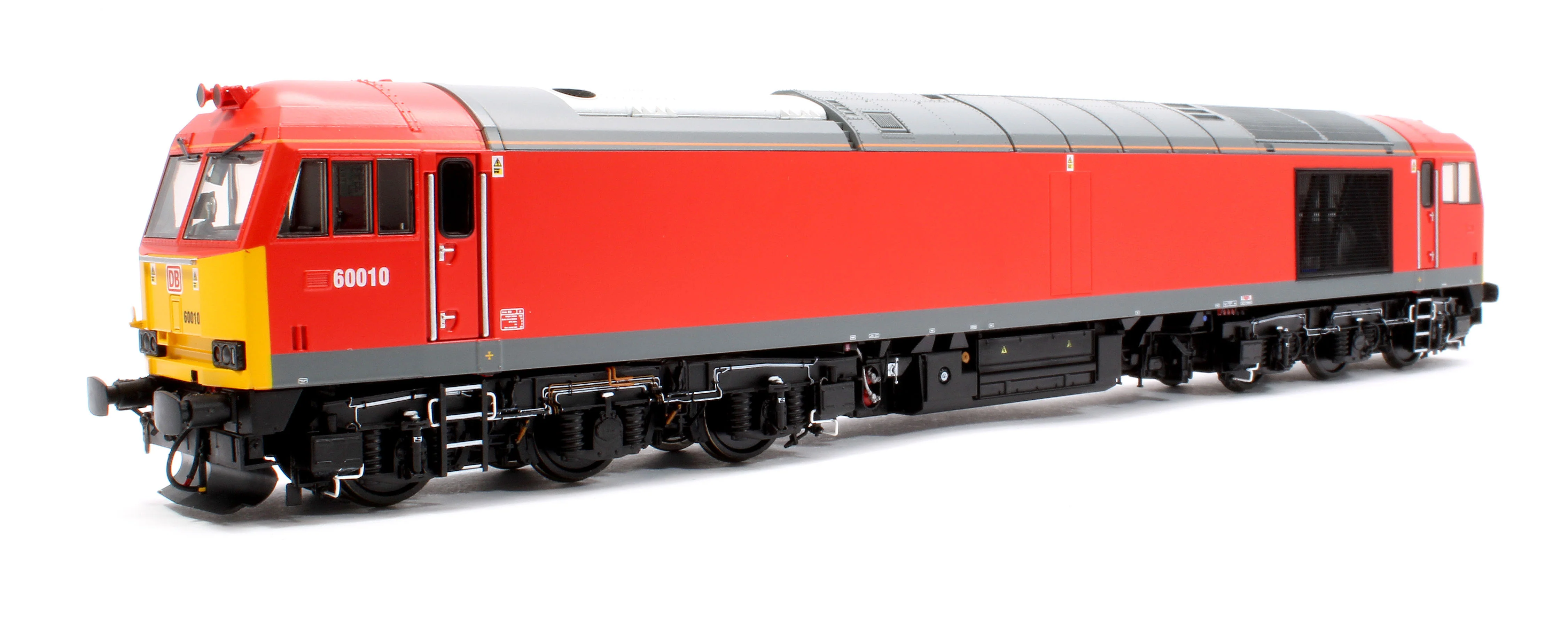 CM-60010-DB Class 60 010 Debranded DB Cargo UK Diesel Electric Locomotive - Image 3