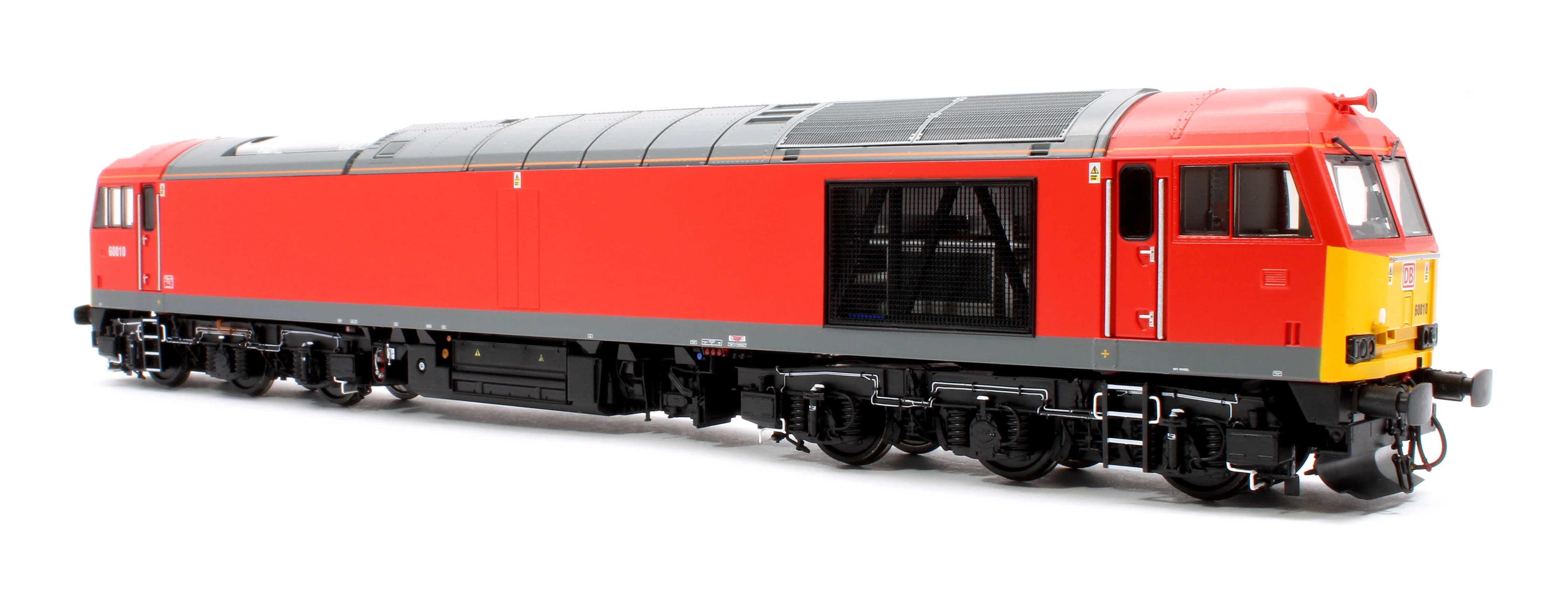 CM-60010-DB Class 60 010 Debranded DB Cargo UK Diesel Electric Locomotive - Image 4