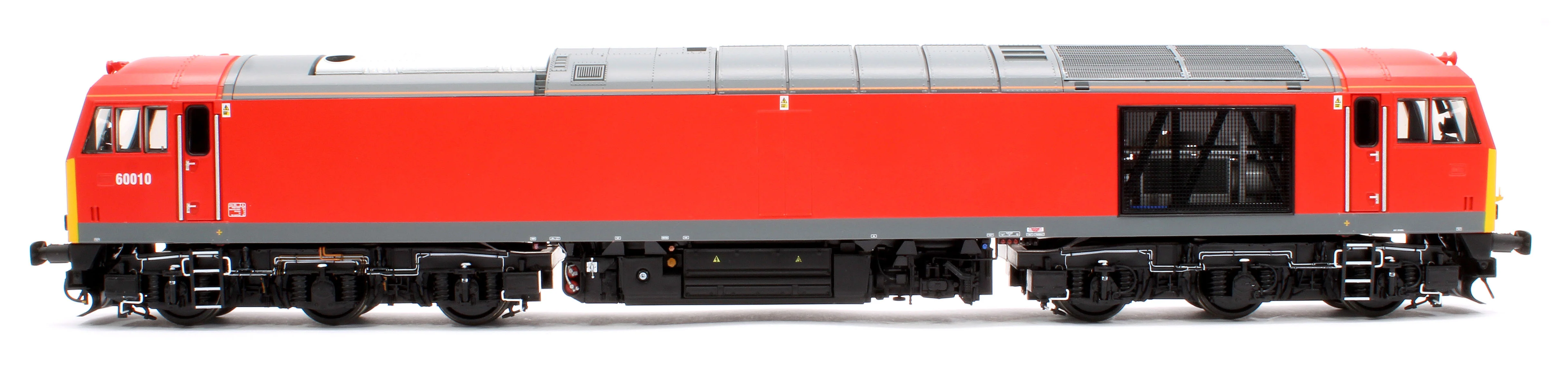 CM-60010-DB Class 60 010 Debranded DB Cargo UK Diesel Electric Locomotive - Image 5