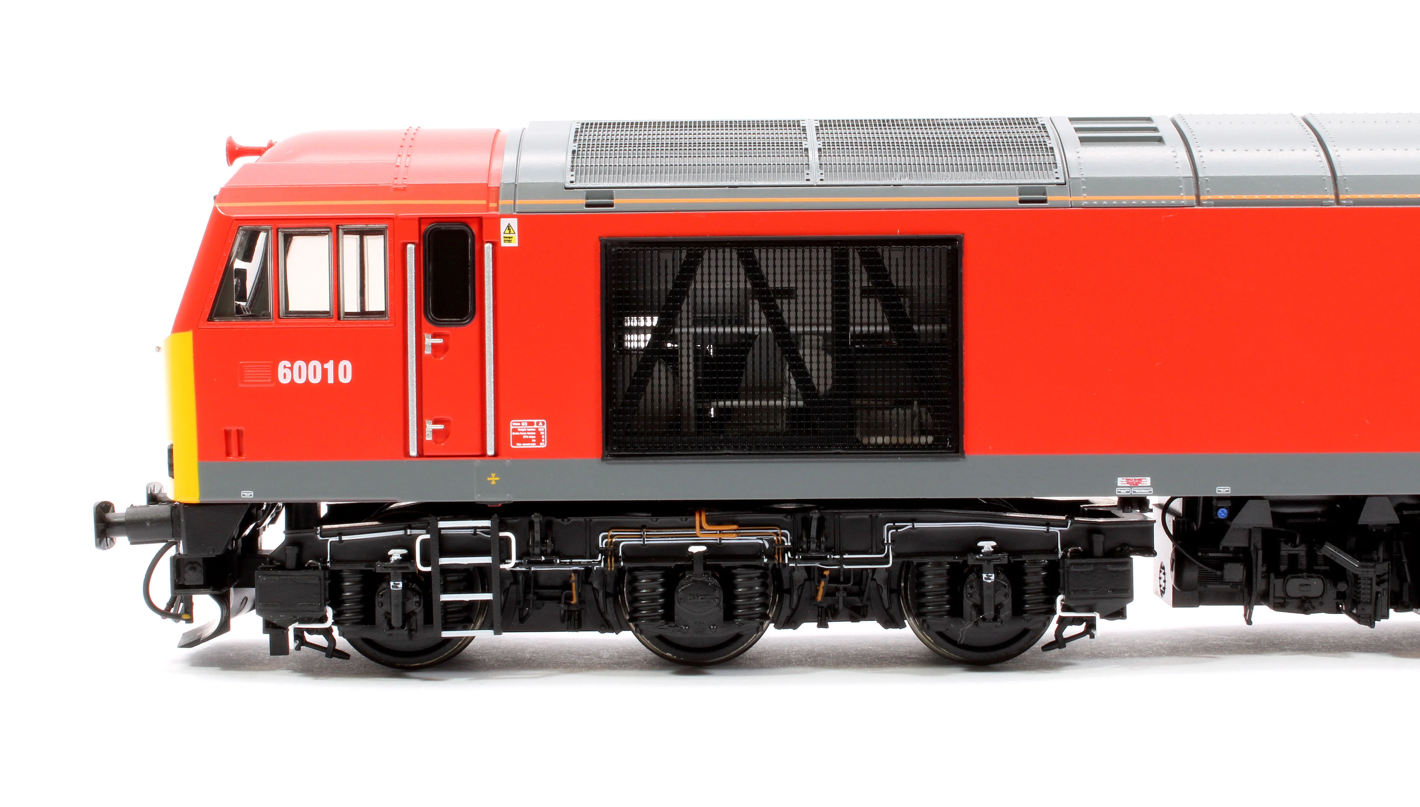 CM-60010-DB Class 60 010 Debranded DB Cargo UK Diesel Electric Locomotive - Image 6