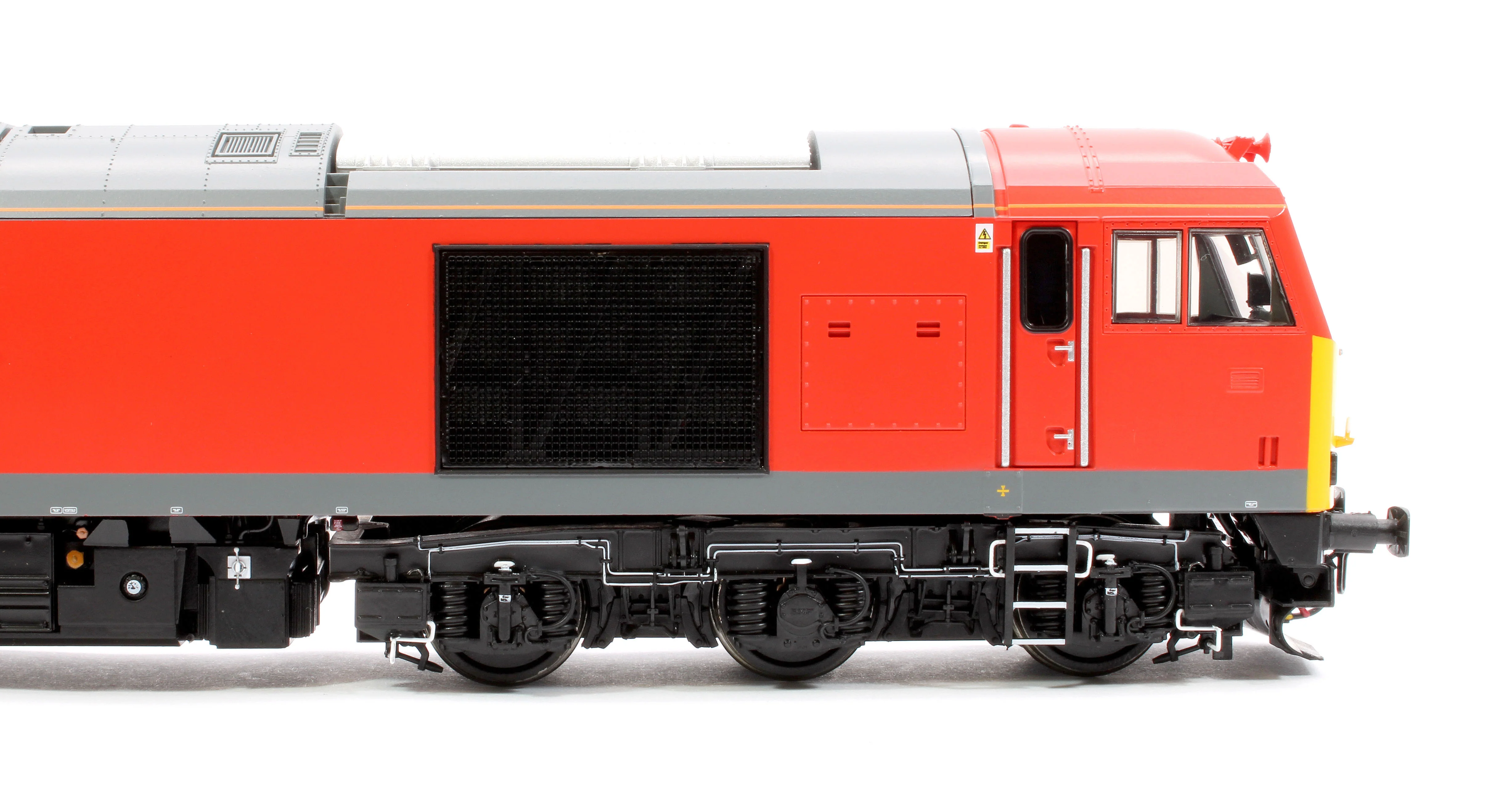 CM-60010-DB Class 60 010 Debranded DB Cargo UK Diesel Electric Locomotive - Image 7