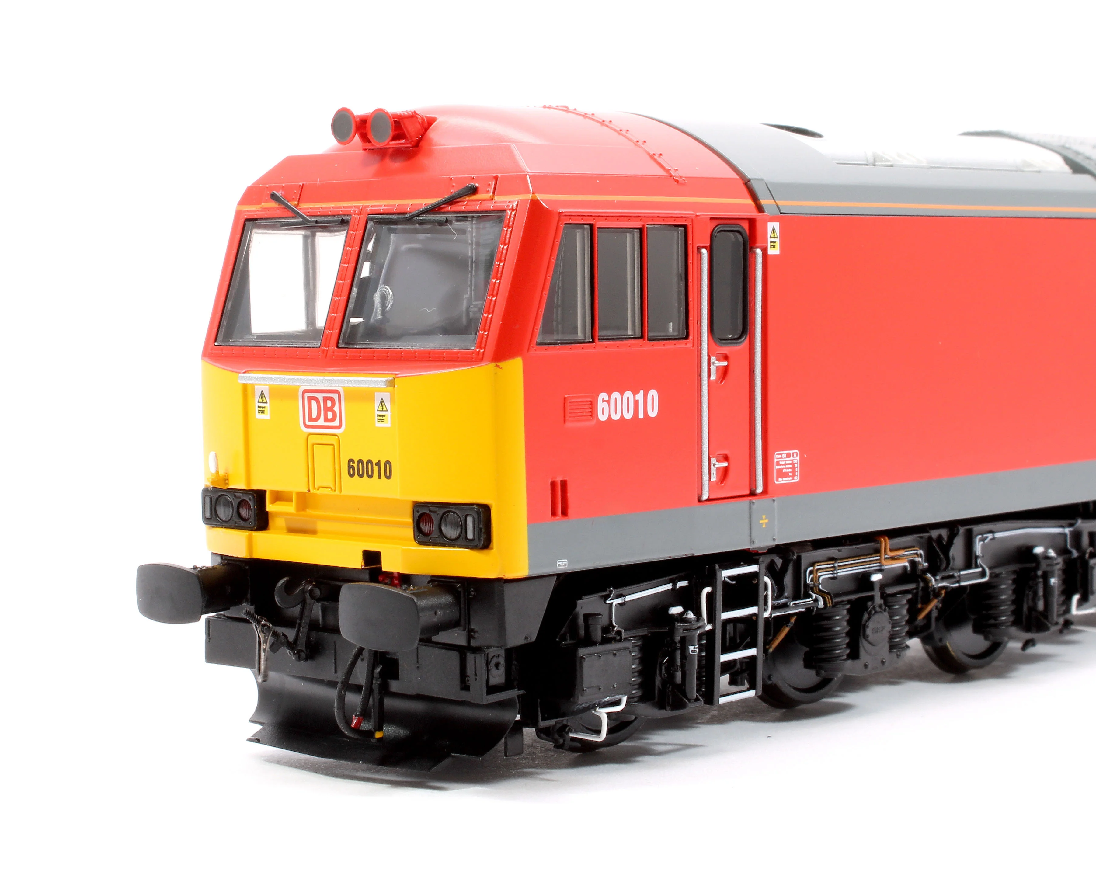 CM-60010-DB Class 60 010 Debranded DB Cargo UK Diesel Electric Locomotive - Image 8