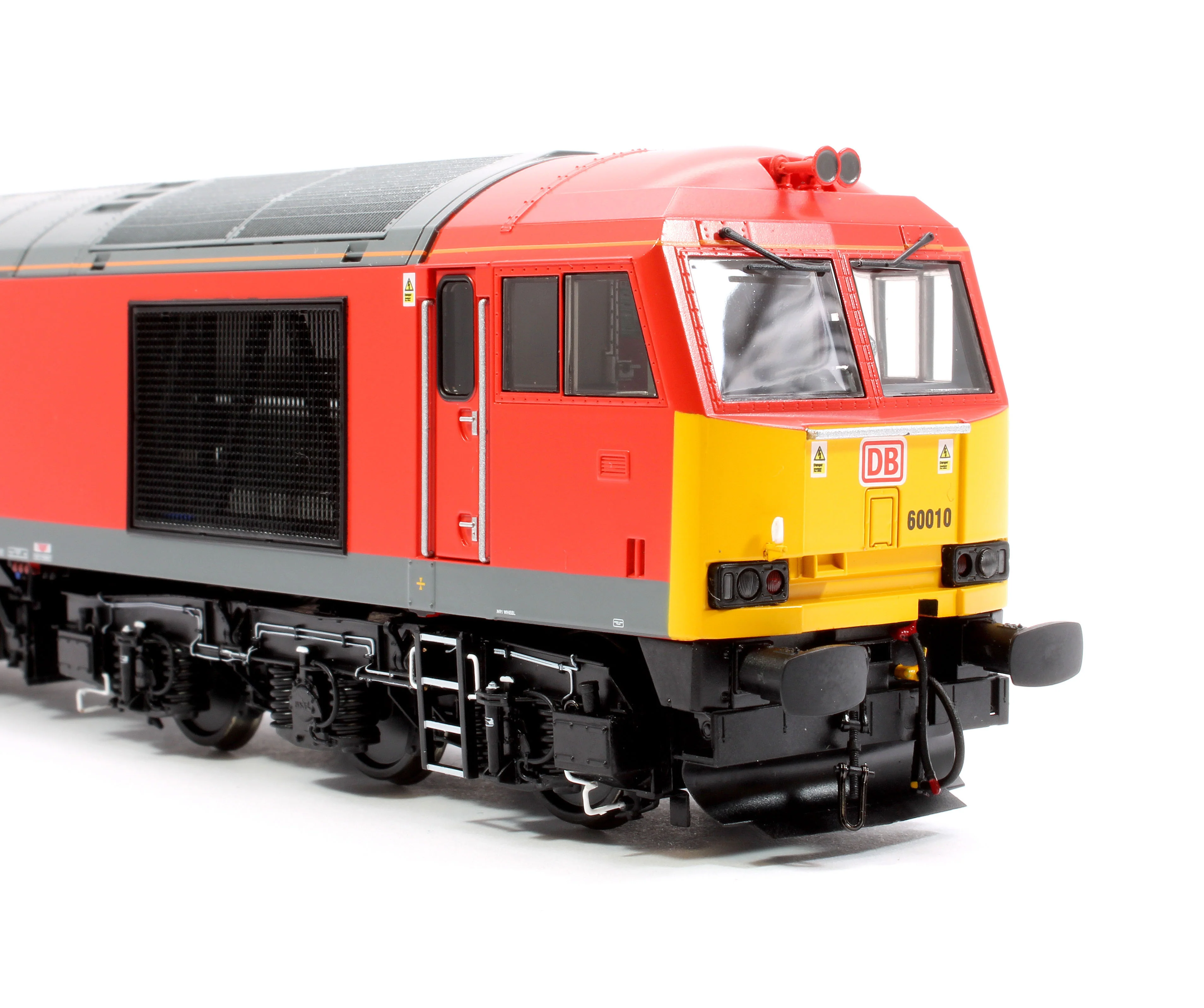 CM-60010-DB Class 60 010 Debranded DB Cargo UK Diesel Electric Locomotive - Image 9