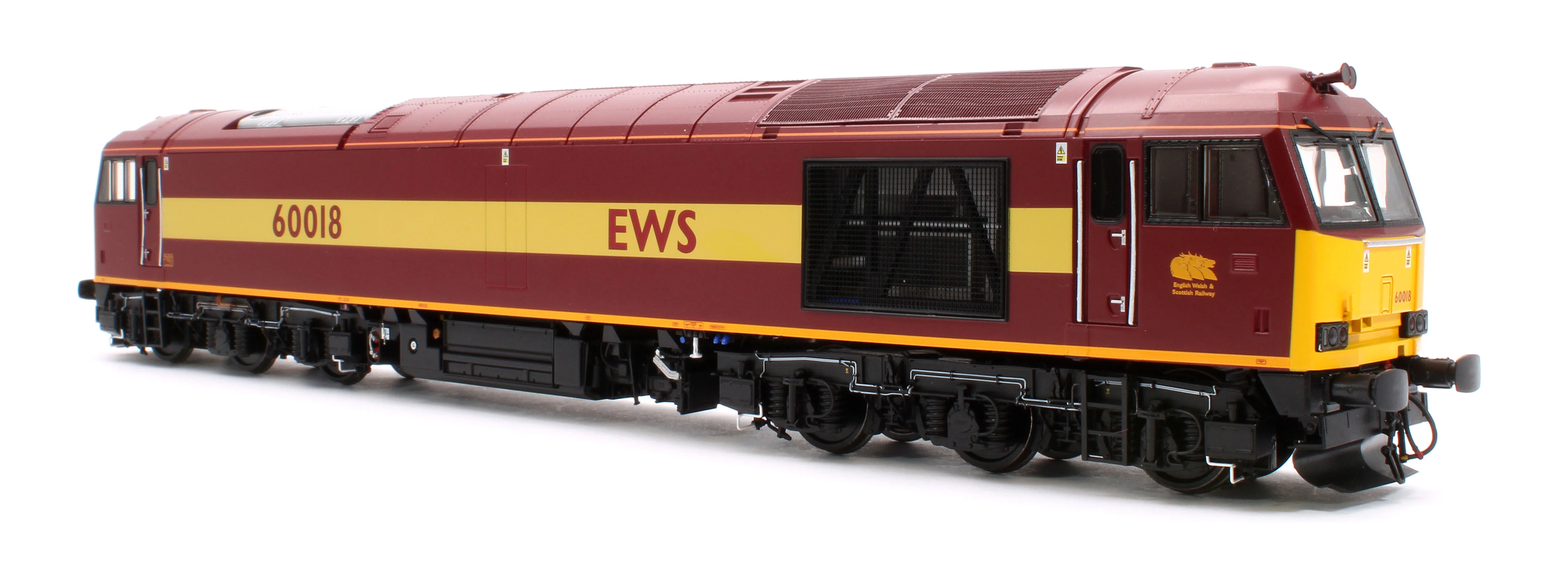 CM-60018-EWS Class 60 018 EWS Diesel Electric Locomotive - Image 4