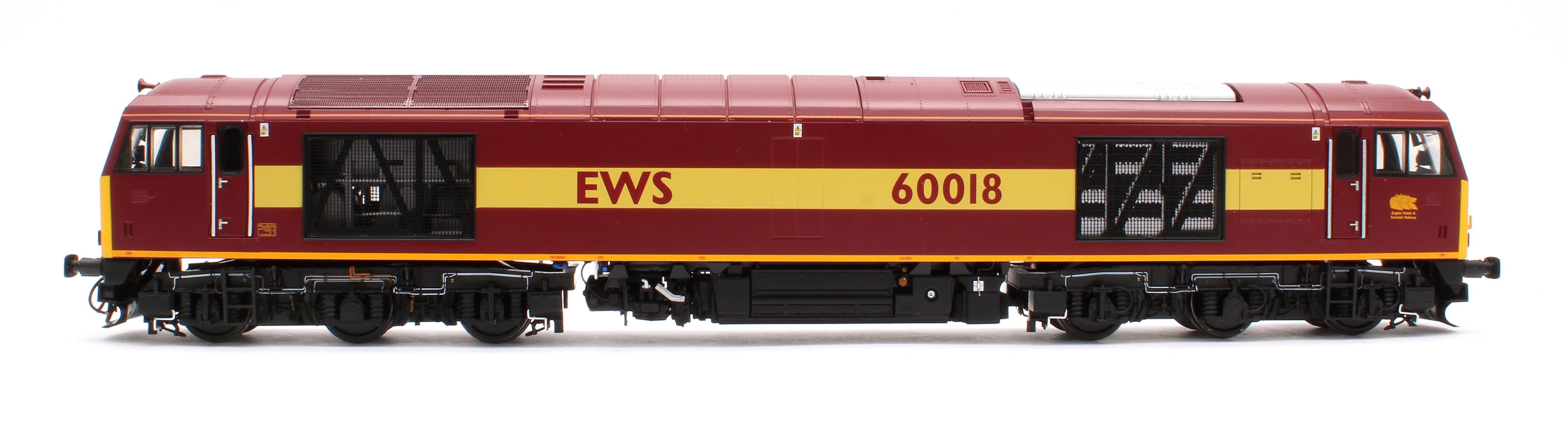 CM-60018-EWS Class 60 018 EWS Diesel Electric Locomotive - Image 5