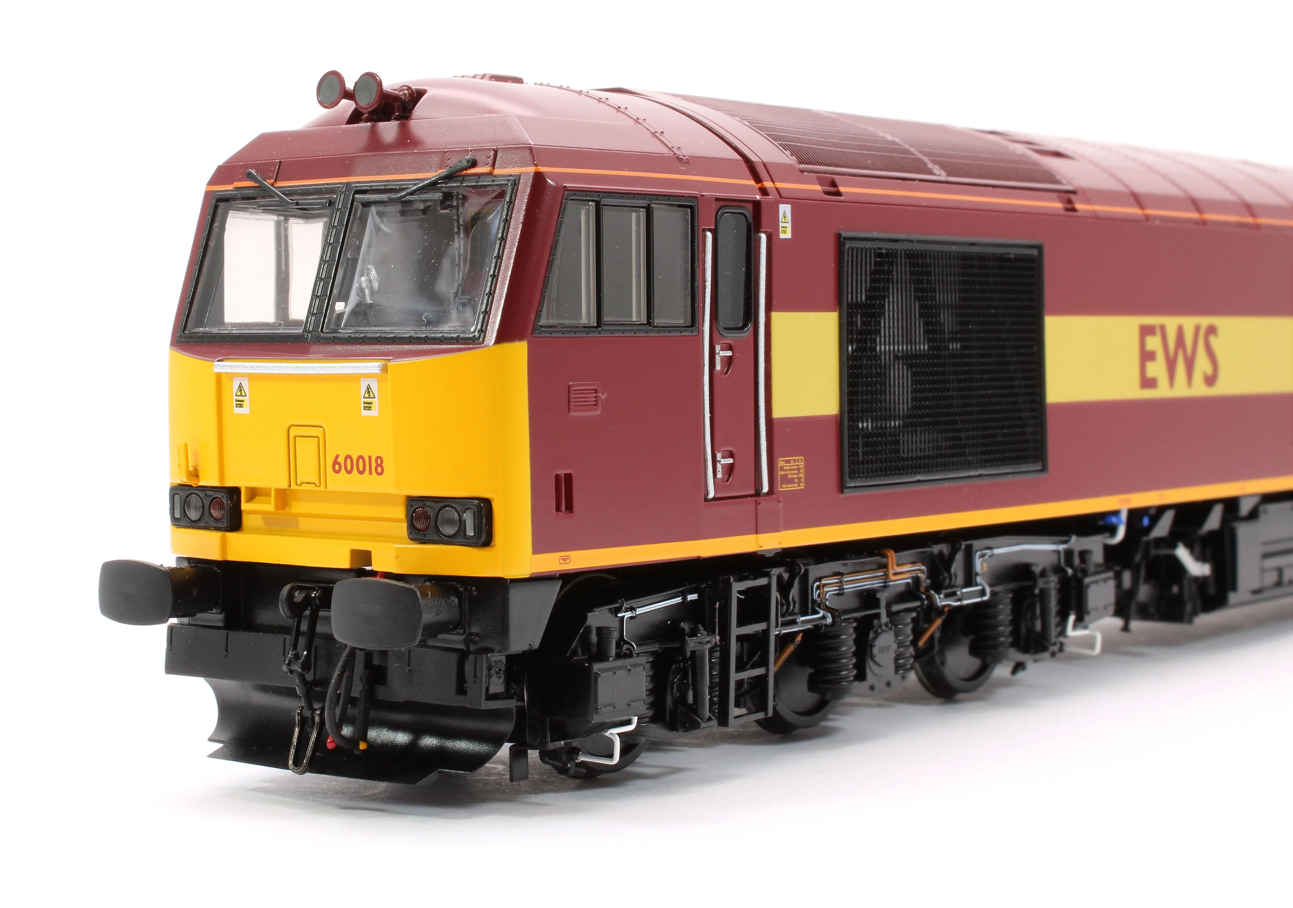 CM-60018-EWS-SOUND Class 60 018 EWS Diesel Electric Locomotive - DCC Sound - Image 10