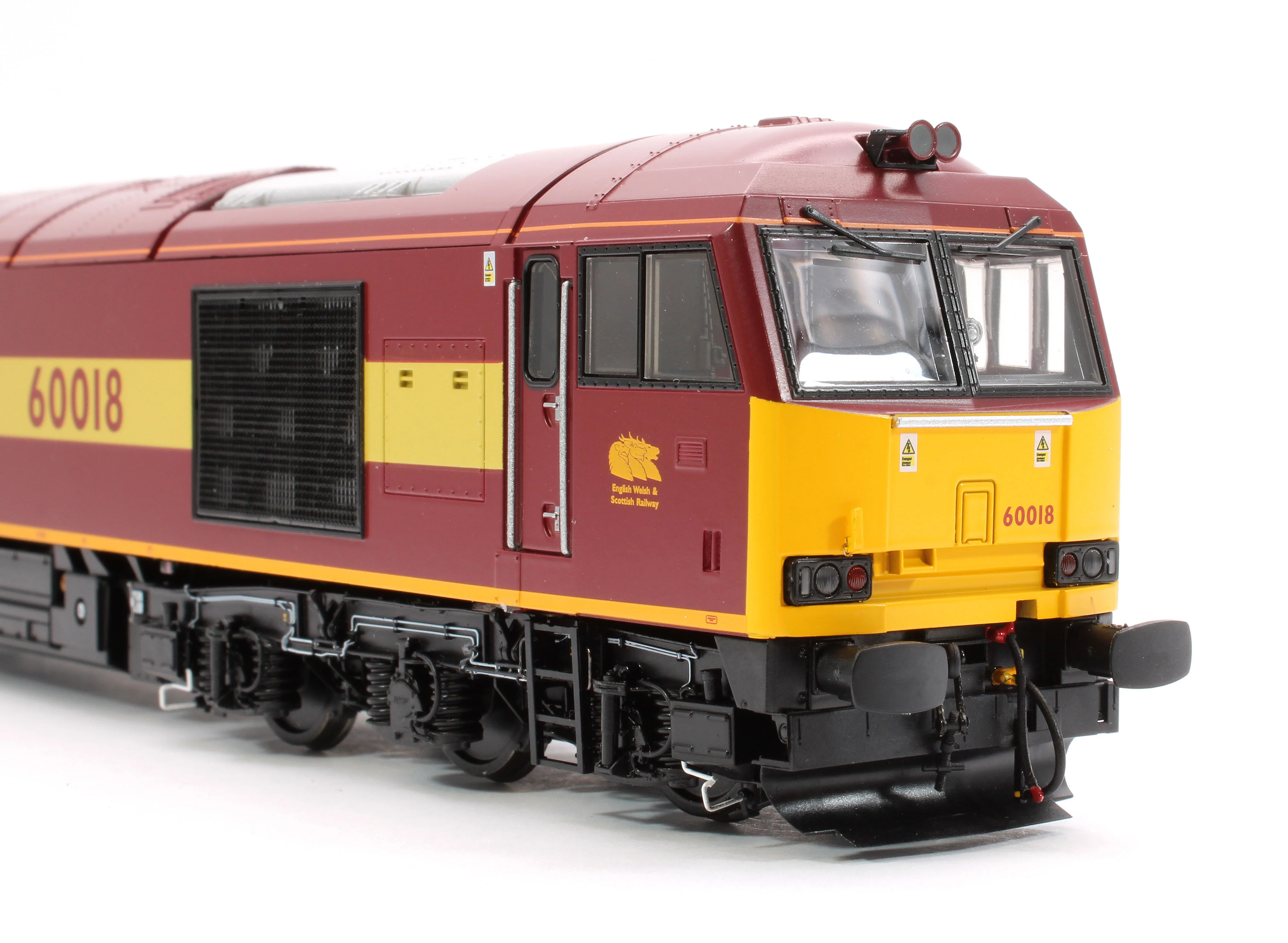 CM-60018-EWS-SOUND Class 60 018 EWS Diesel Electric Locomotive - DCC Sound - Image 11