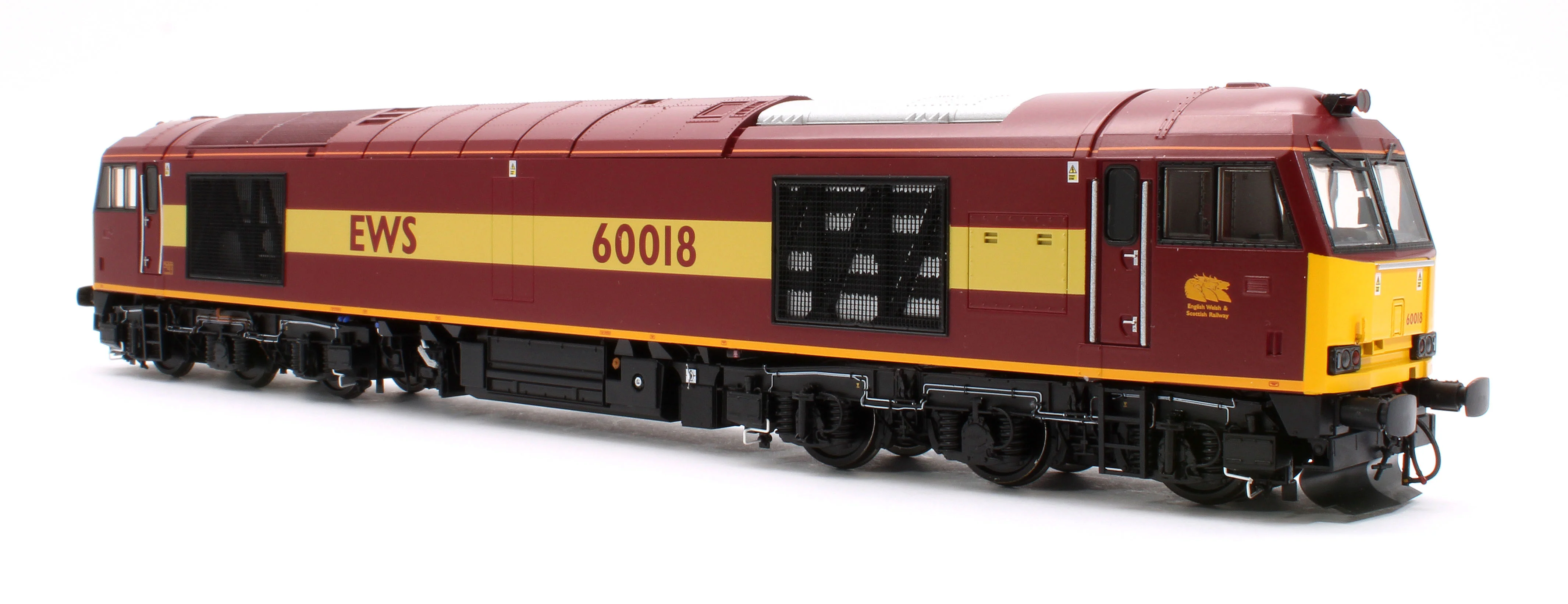 CM-60018-EWS-SOUND Class 60 018 EWS Diesel Electric Locomotive - DCC Sound - Image 4