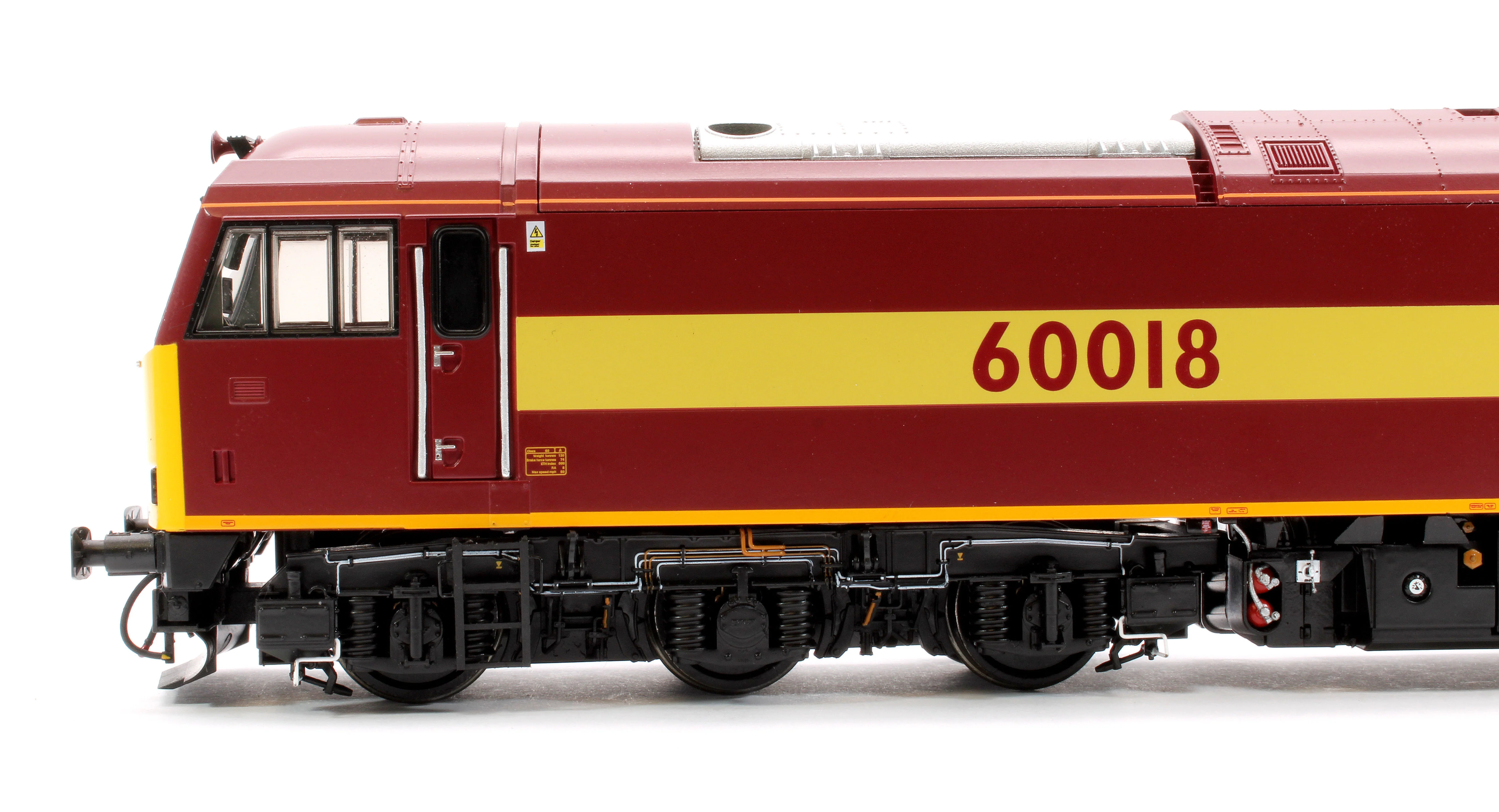 CM-60018-EWS-SOUND Class 60 018 EWS Diesel Electric Locomotive - DCC Sound - Image 6