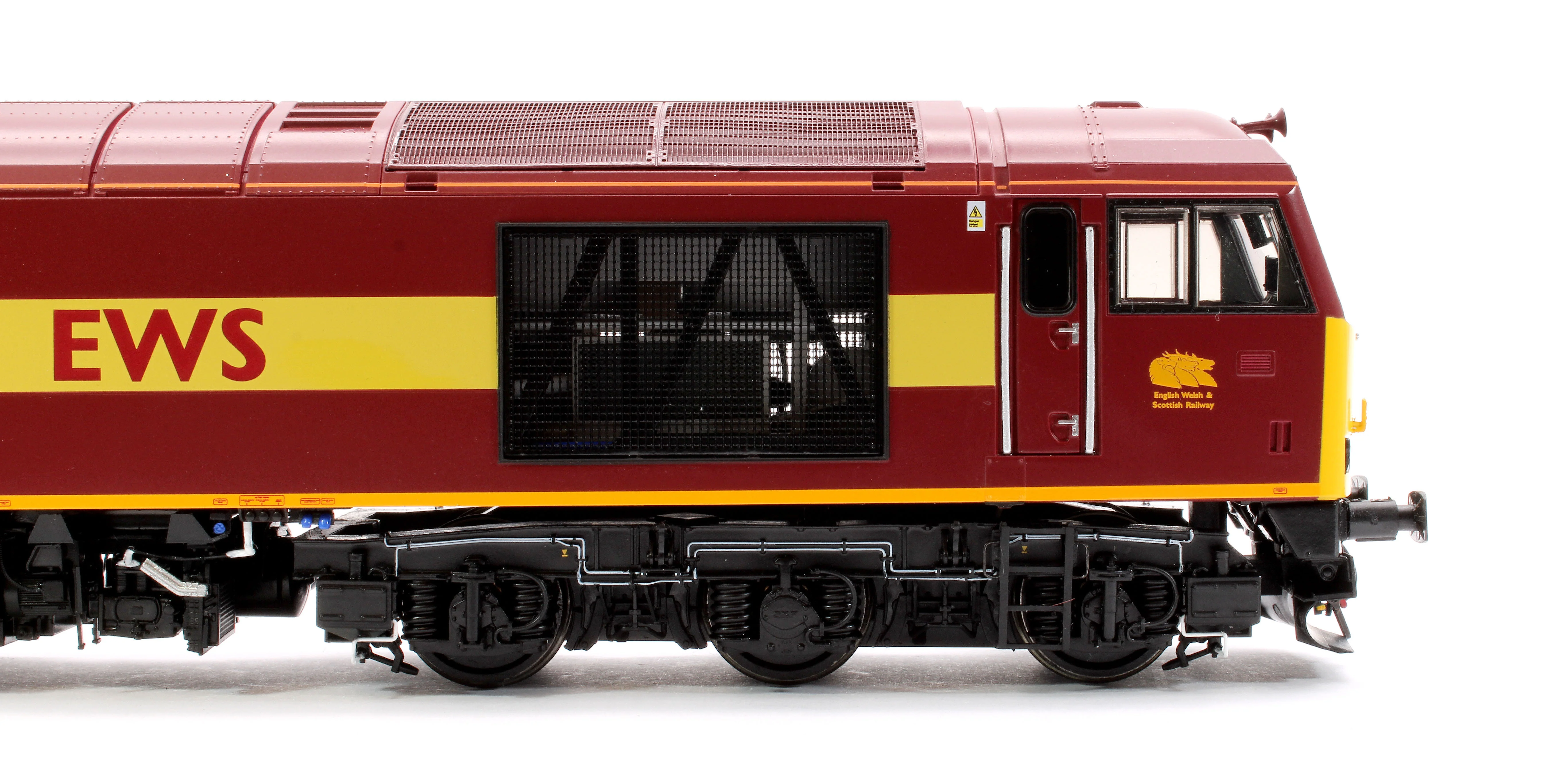 CM-60018-EWS-SOUND Class 60 018 EWS Diesel Electric Locomotive - DCC Sound - Image 7