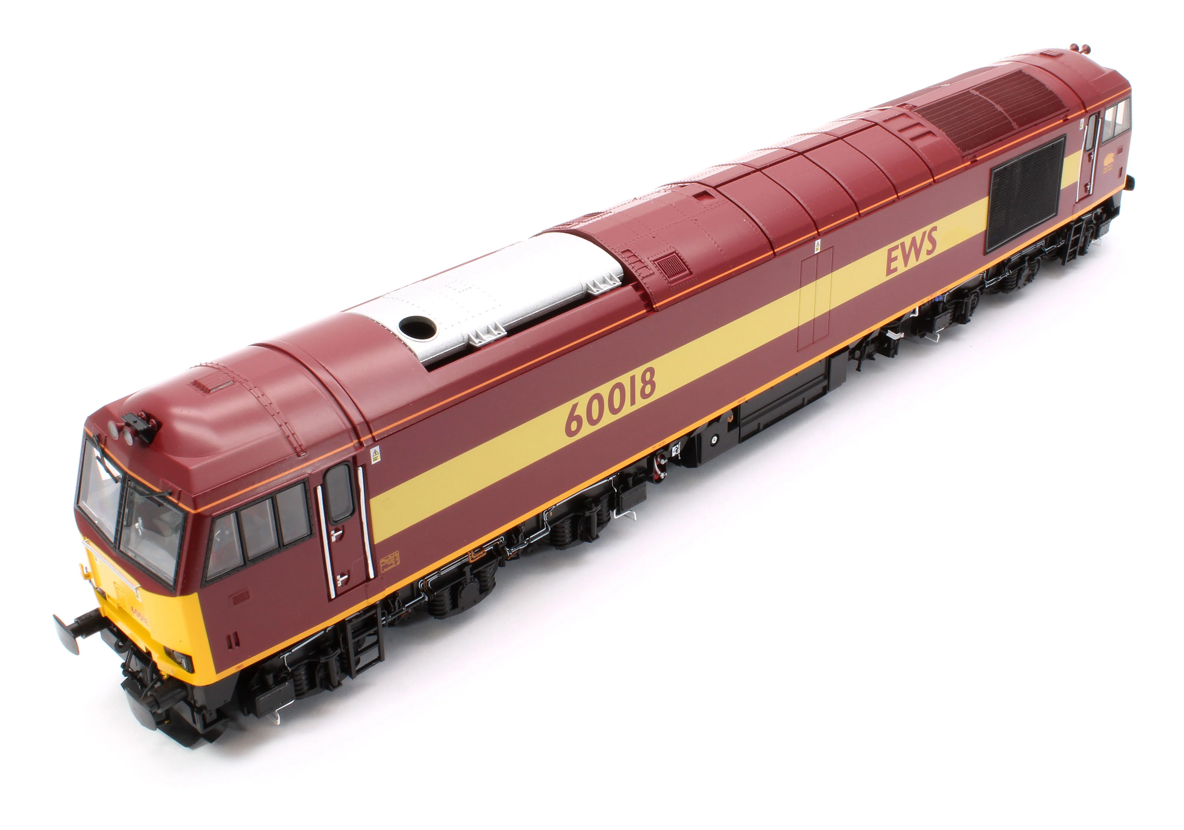 CM-60018-EWS-SOUND Class 60 018 EWS Diesel Electric Locomotive - DCC Sound - Image 8