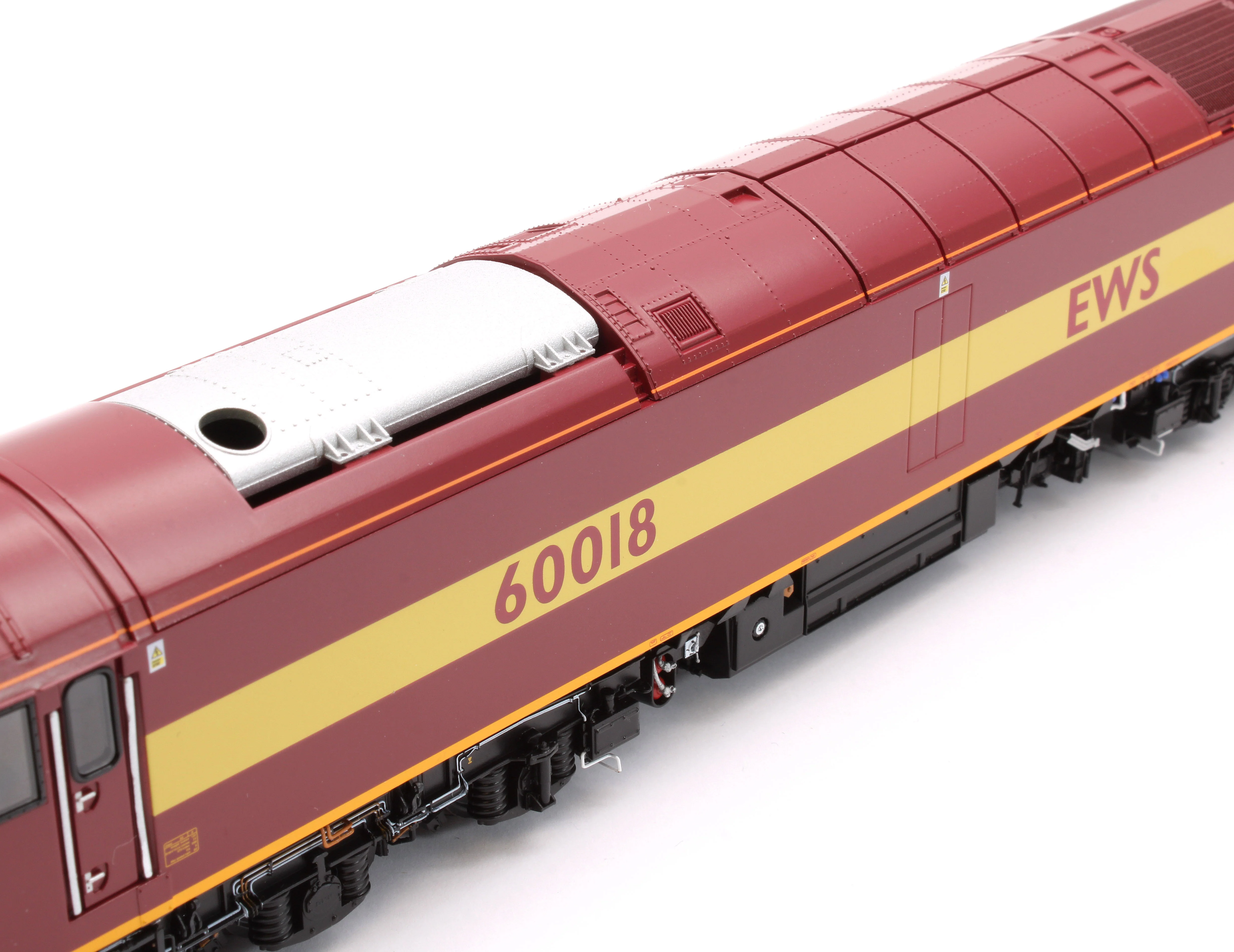 CM-60018-EWS-SOUND Class 60 018 EWS Diesel Electric Locomotive - DCC Sound - Image 9