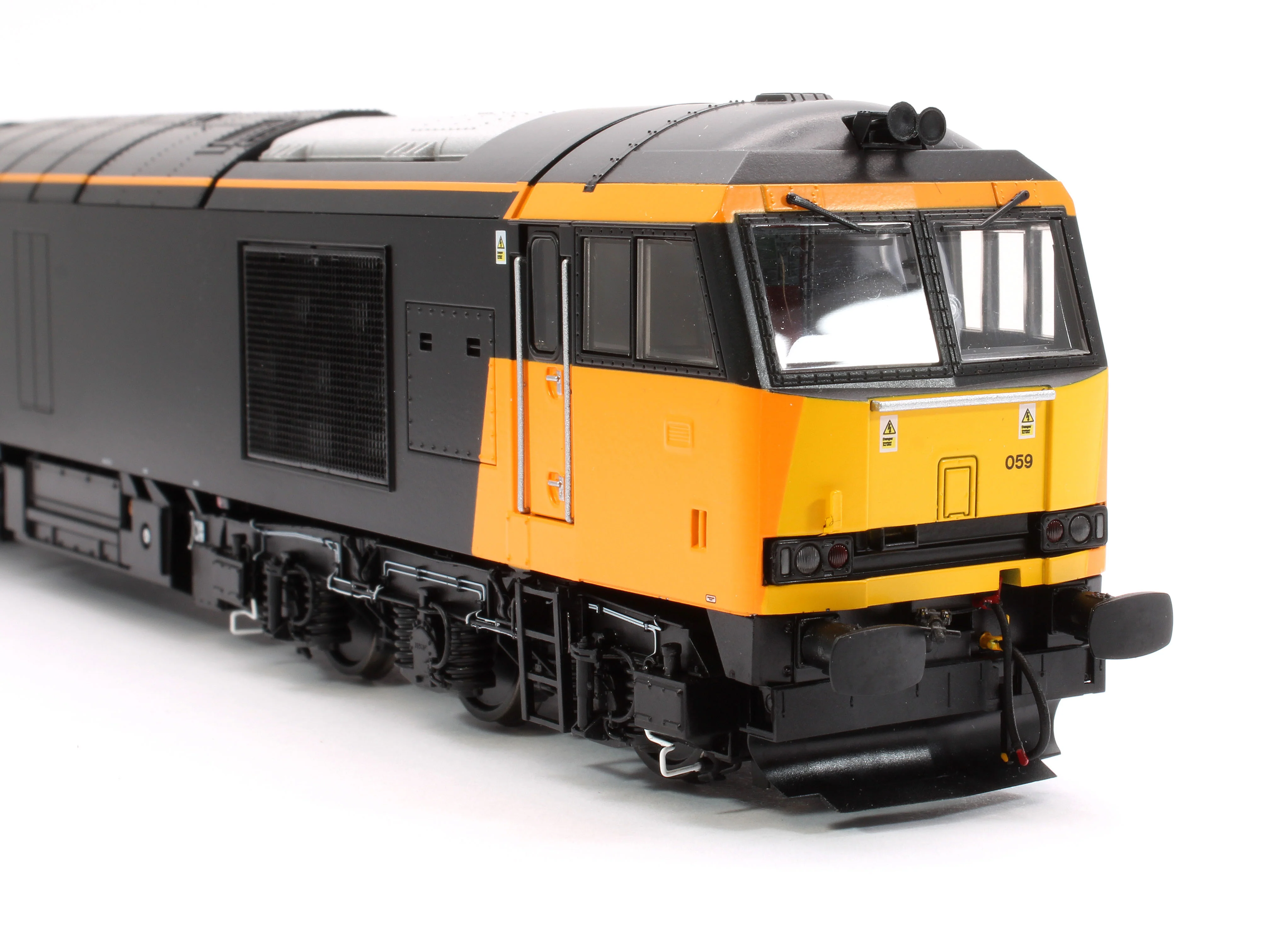 CM-60059-LH-SOUND Class 60 059 “Swinden Dalesmen” Loadhaul Diesel Electric Locomotive - DCC Sound - Image 11