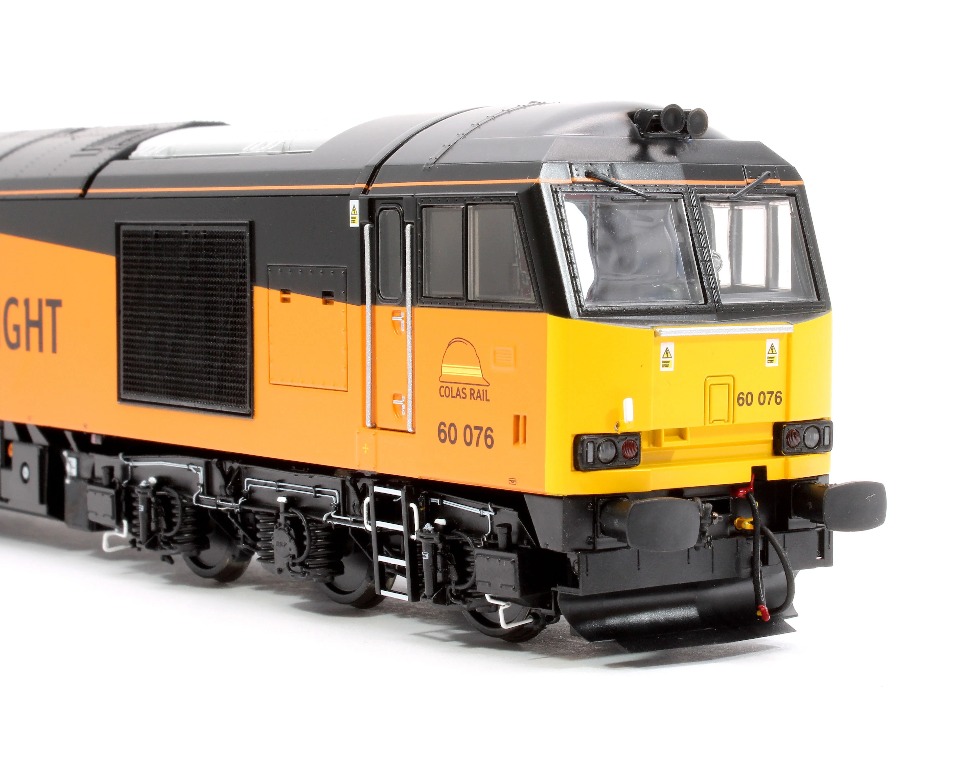 CM-60076-COLAS Class 60 076 Colas Railfreight Diesel Electric Locomotive - Image 10