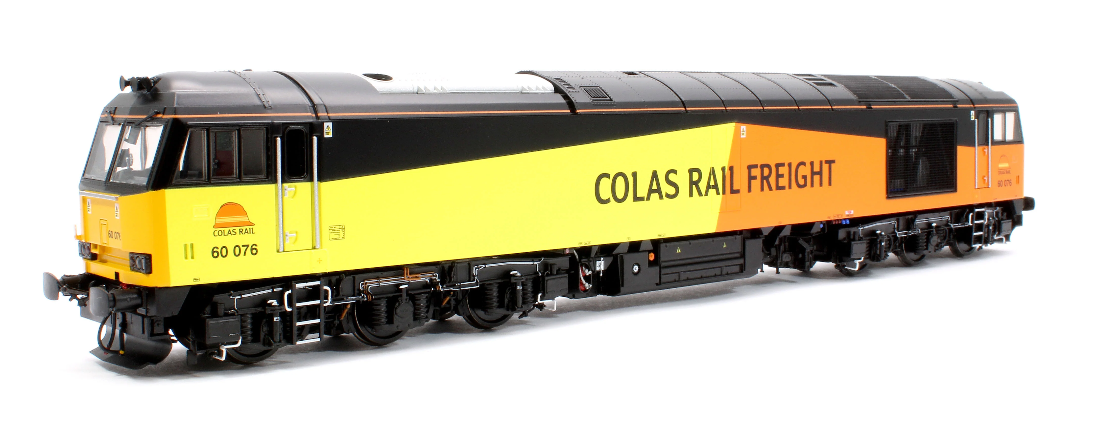 CM-60076-COLAS Class 60 076 Colas Railfreight Diesel Electric Locomotive - Image 3