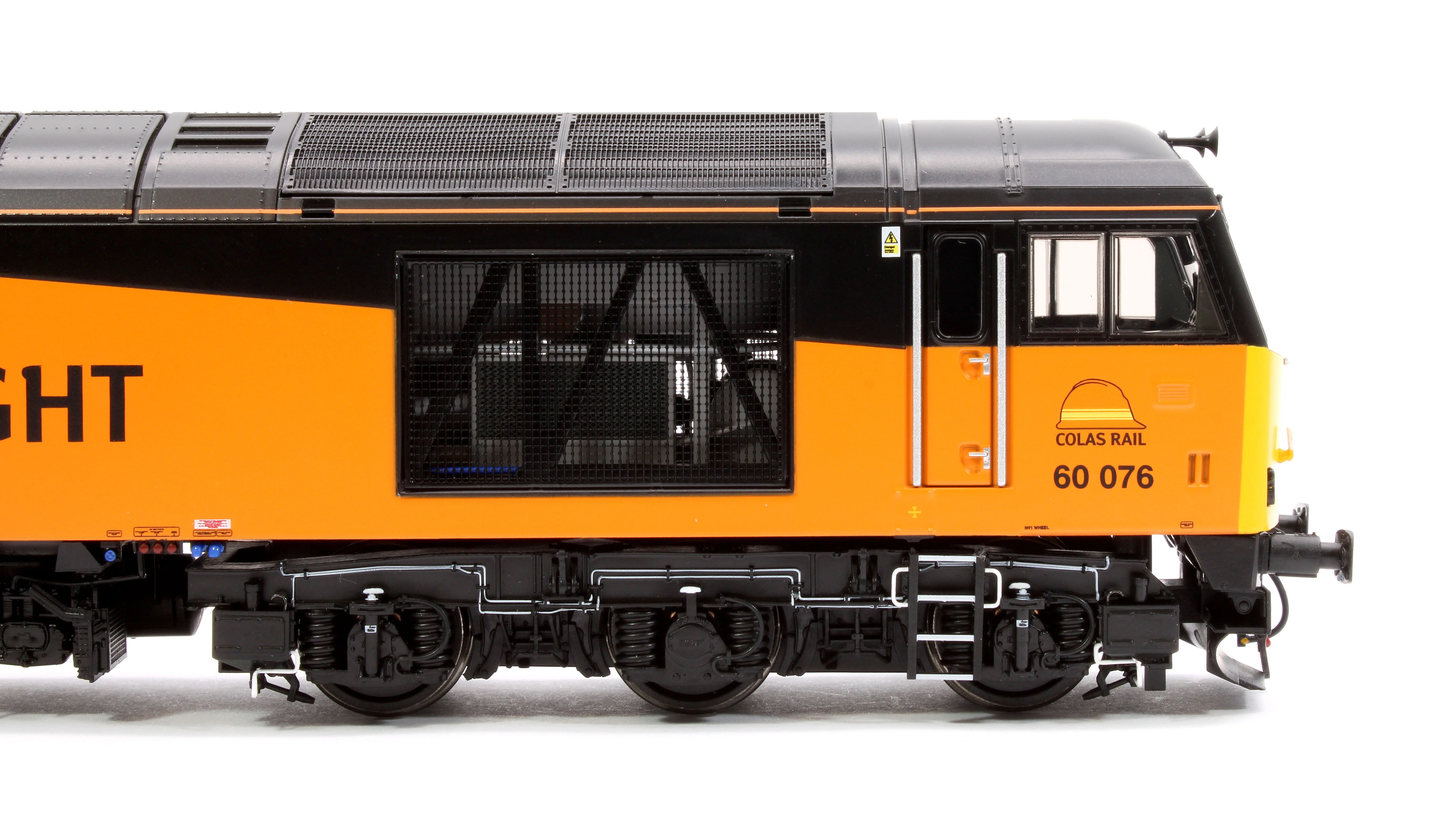 CM-60076-COLAS Class 60 076 Colas Railfreight Diesel Electric Locomotive - Image 8