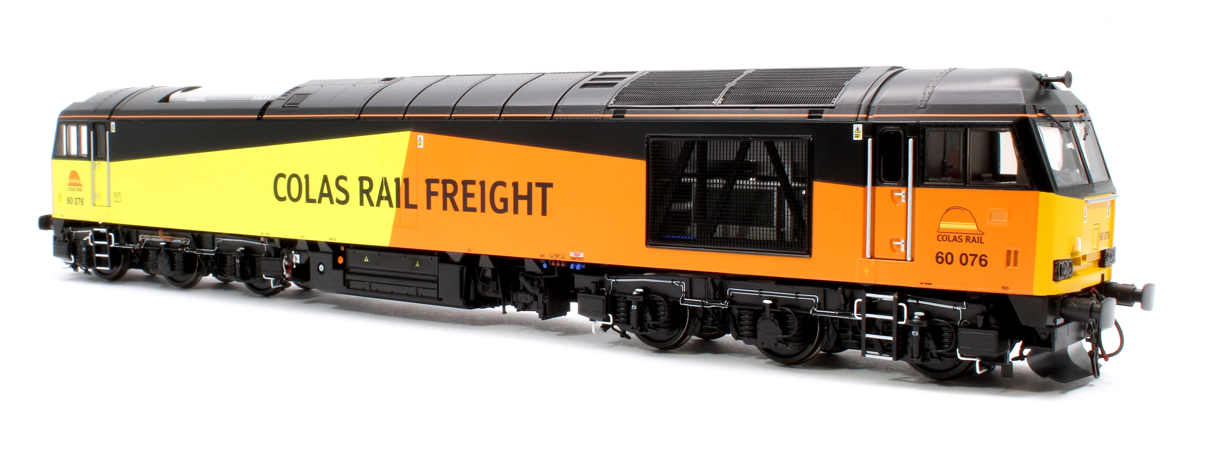 CM-60076-COLAS-SOUND Class 60 076 Colas Railfreight Diesel Electric Locomotive - DCC Sound - Image 4