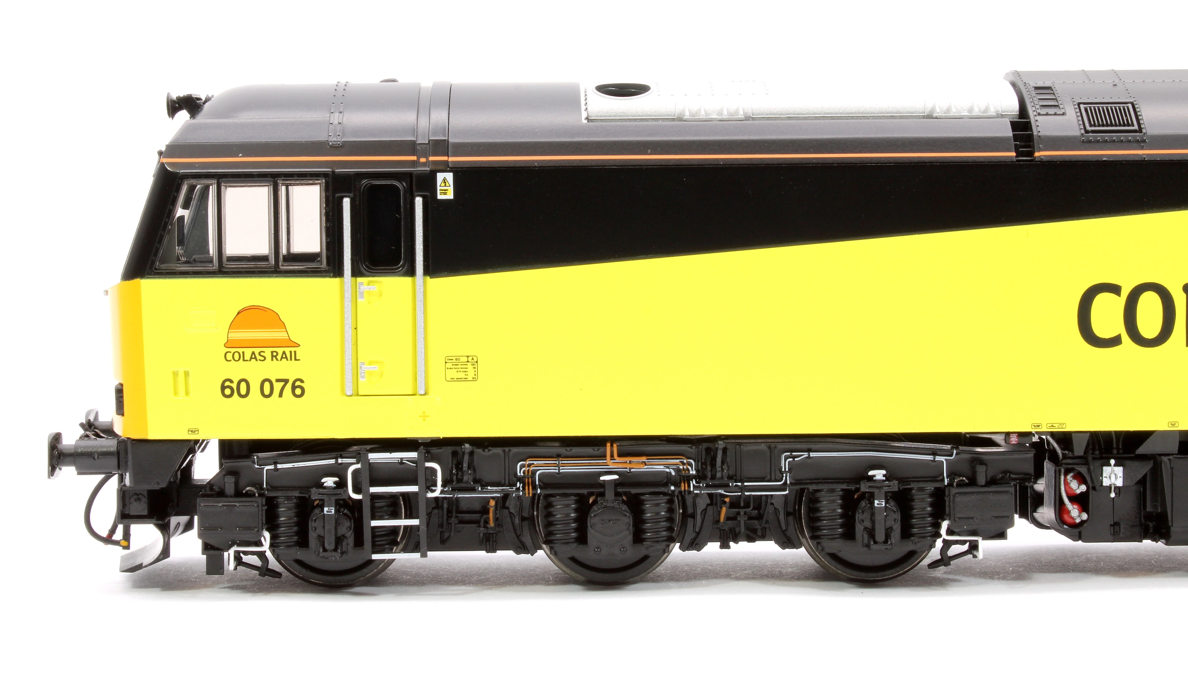 CM-60076-COLAS-SOUND Class 60 076 Colas Railfreight Diesel Electric Locomotive - DCC Sound - Image 7
