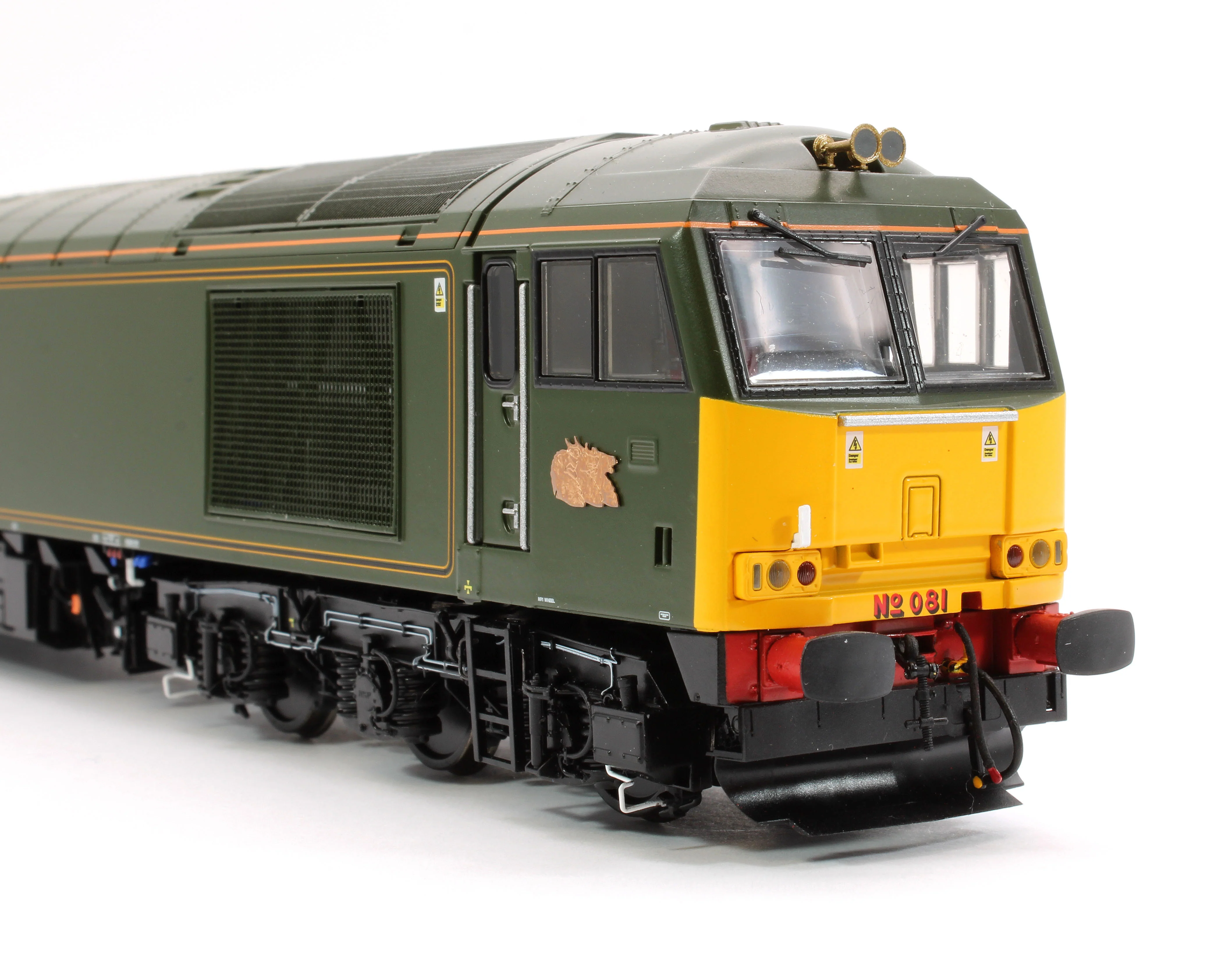 CM-60081-GWR Class 60 081 “Isambard Kingdom Brunel” GWR Green Diesel Electric Locomotive - Image 12