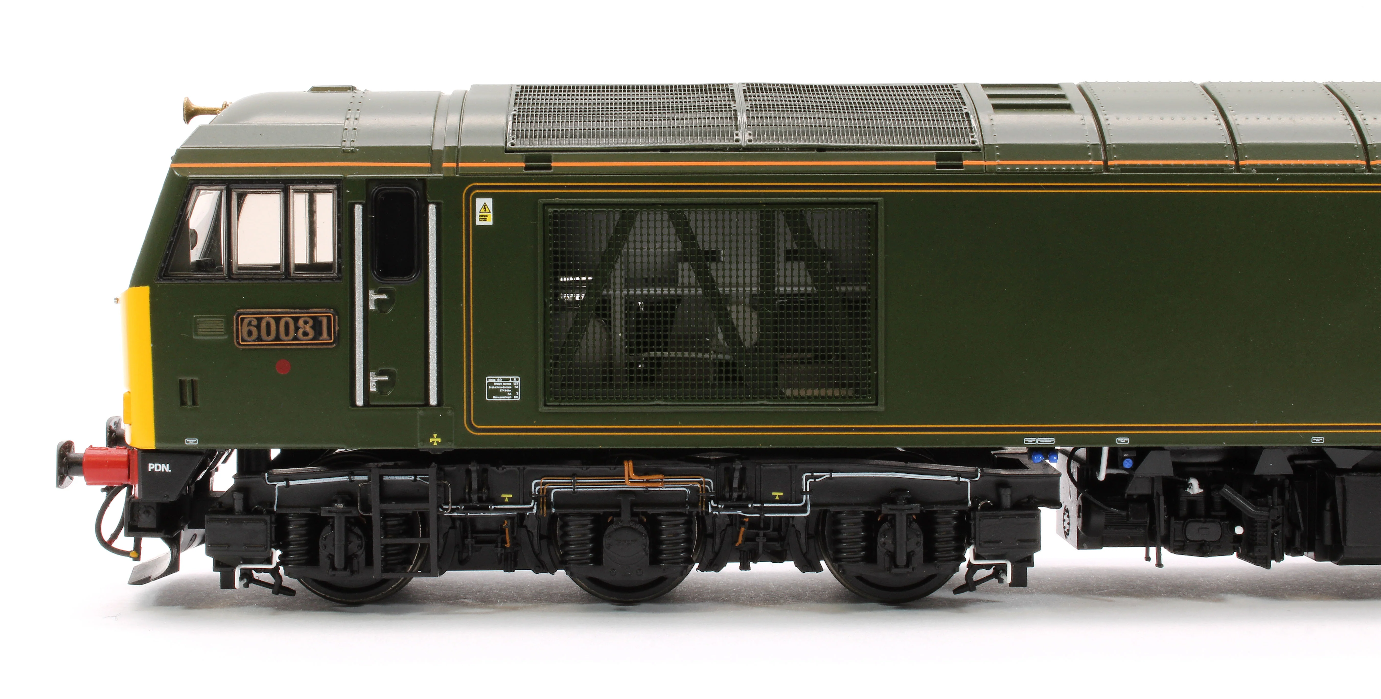 CM-60081-GWR Class 60 081 “Isambard Kingdom Brunel” GWR Green Diesel Electric Locomotive - Image 6