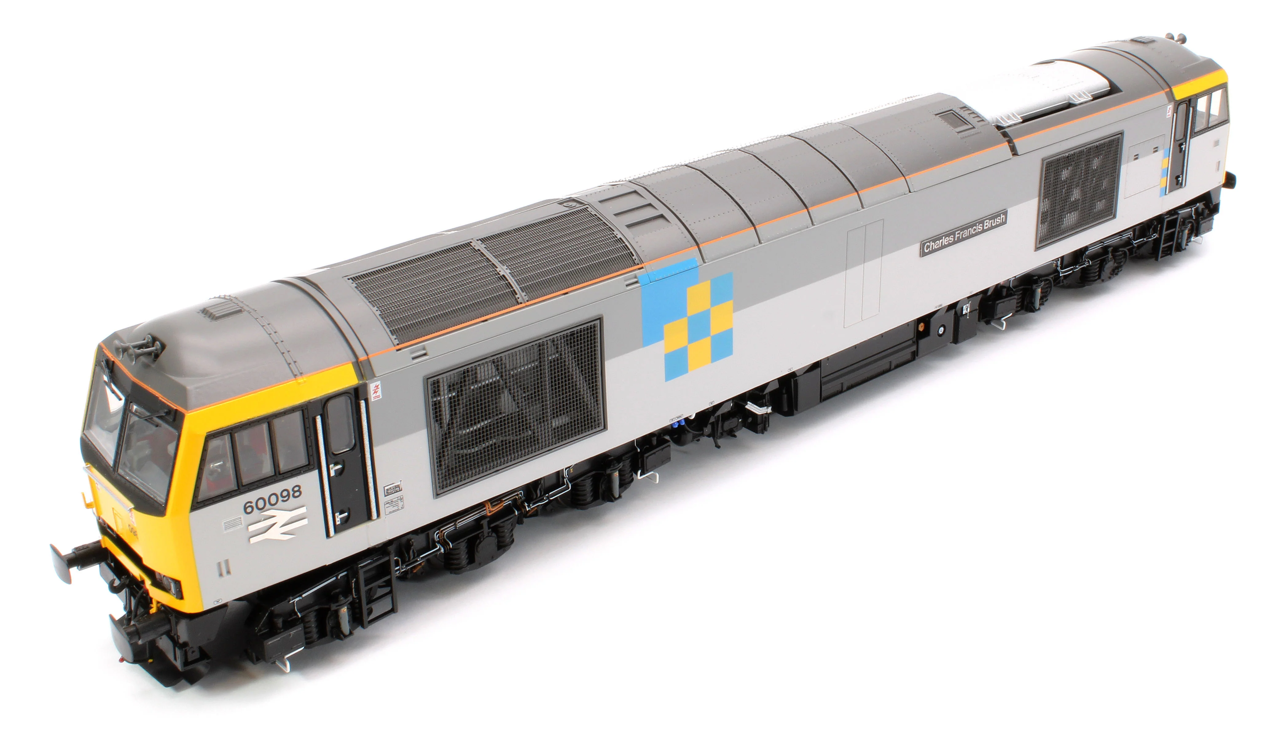 CM-60098-TGCN Class 60 098 “Charles Francis Brush” Construction Sector Diesel Electric Locomotive - Image 10