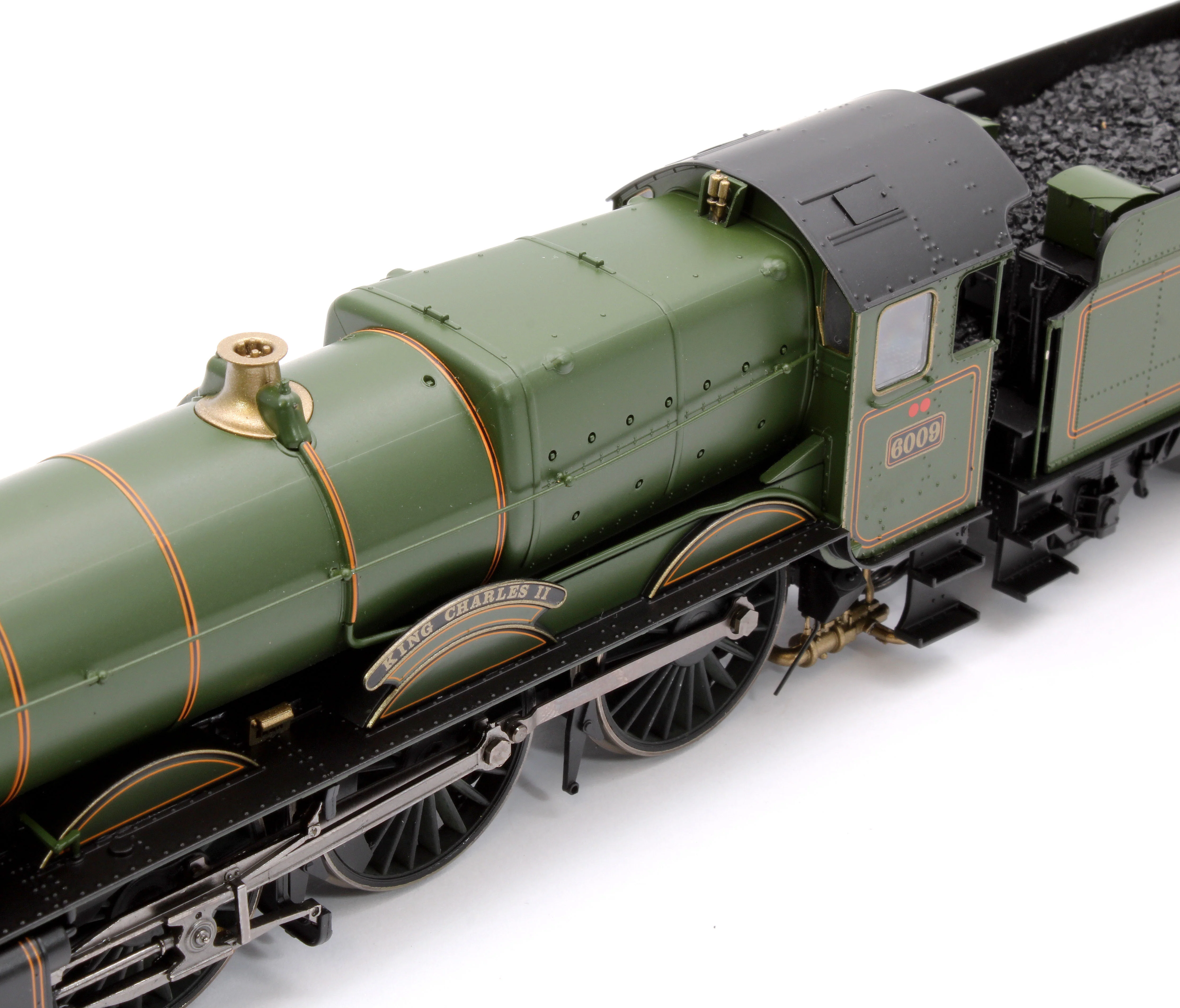 R30364 Class 6000 BR 'King Charles II' 6009 4-6-0 Steam Locomotive - Image 10
