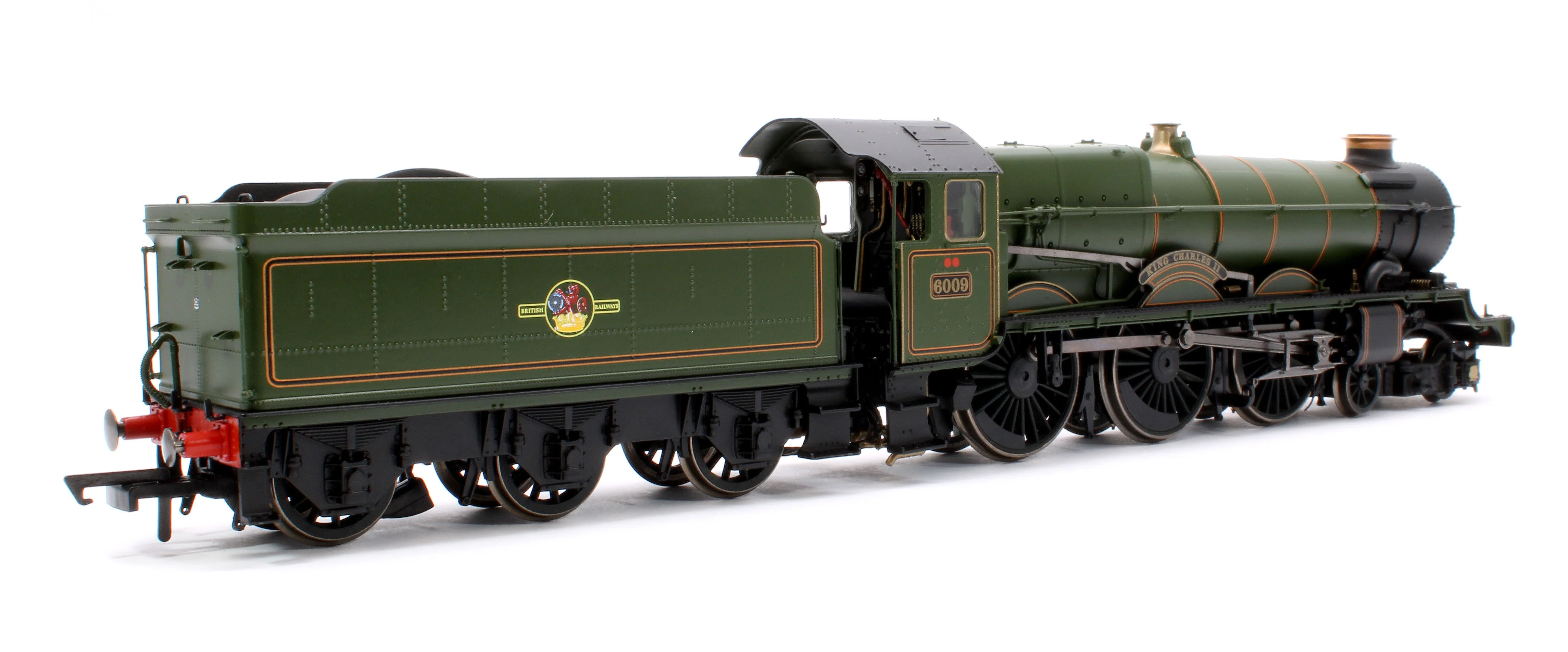 R30364 Class 6000 BR 'King Charles II' 6009 4-6-0 Steam Locomotive - Image 3