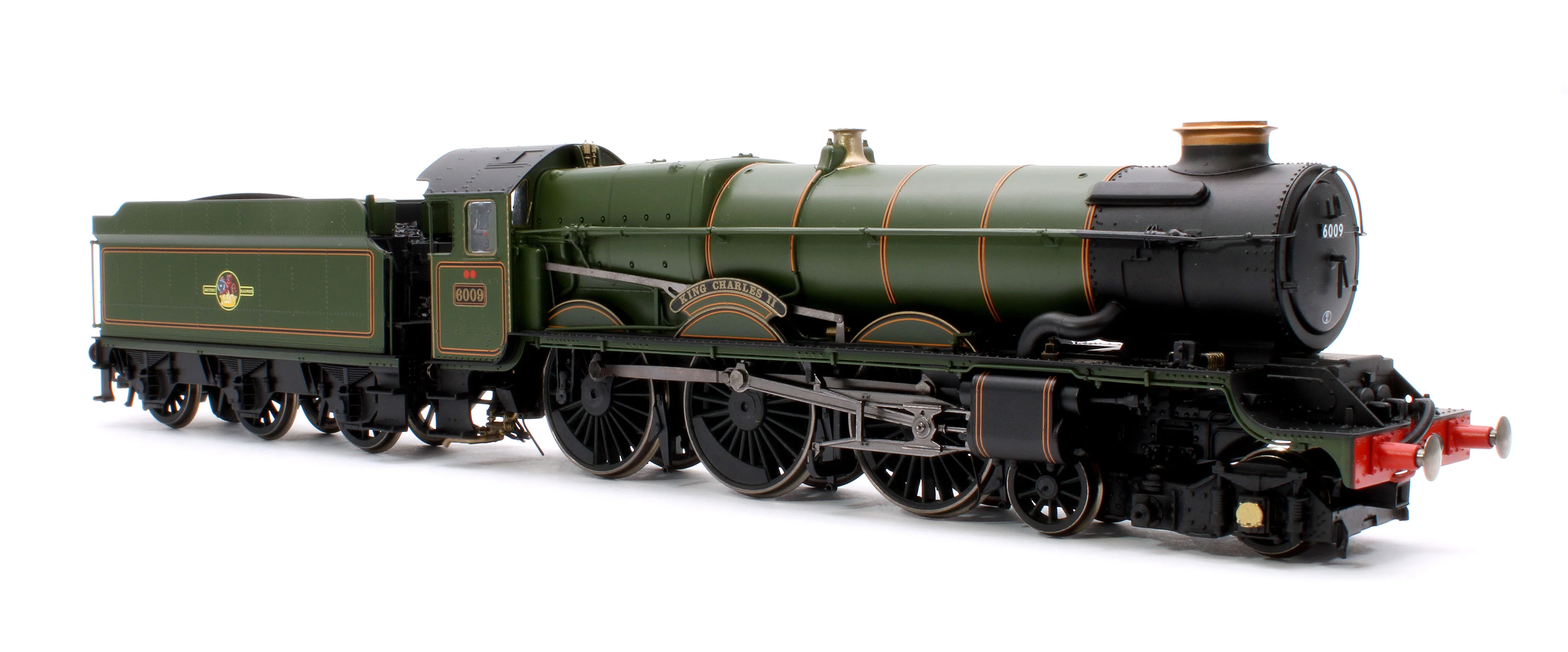 R30364 Class 6000 BR 'King Charles II' 6009 4-6-0 Steam Locomotive - Image 4