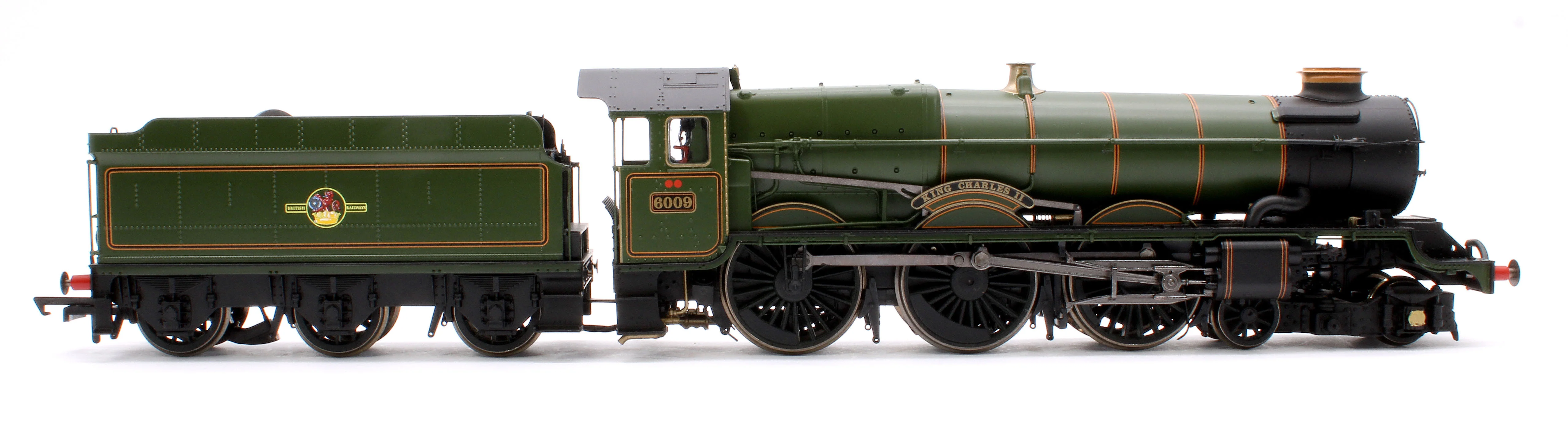 R30364 Class 6000 BR 'King Charles II' 6009 4-6-0 Steam Locomotive - Image 6