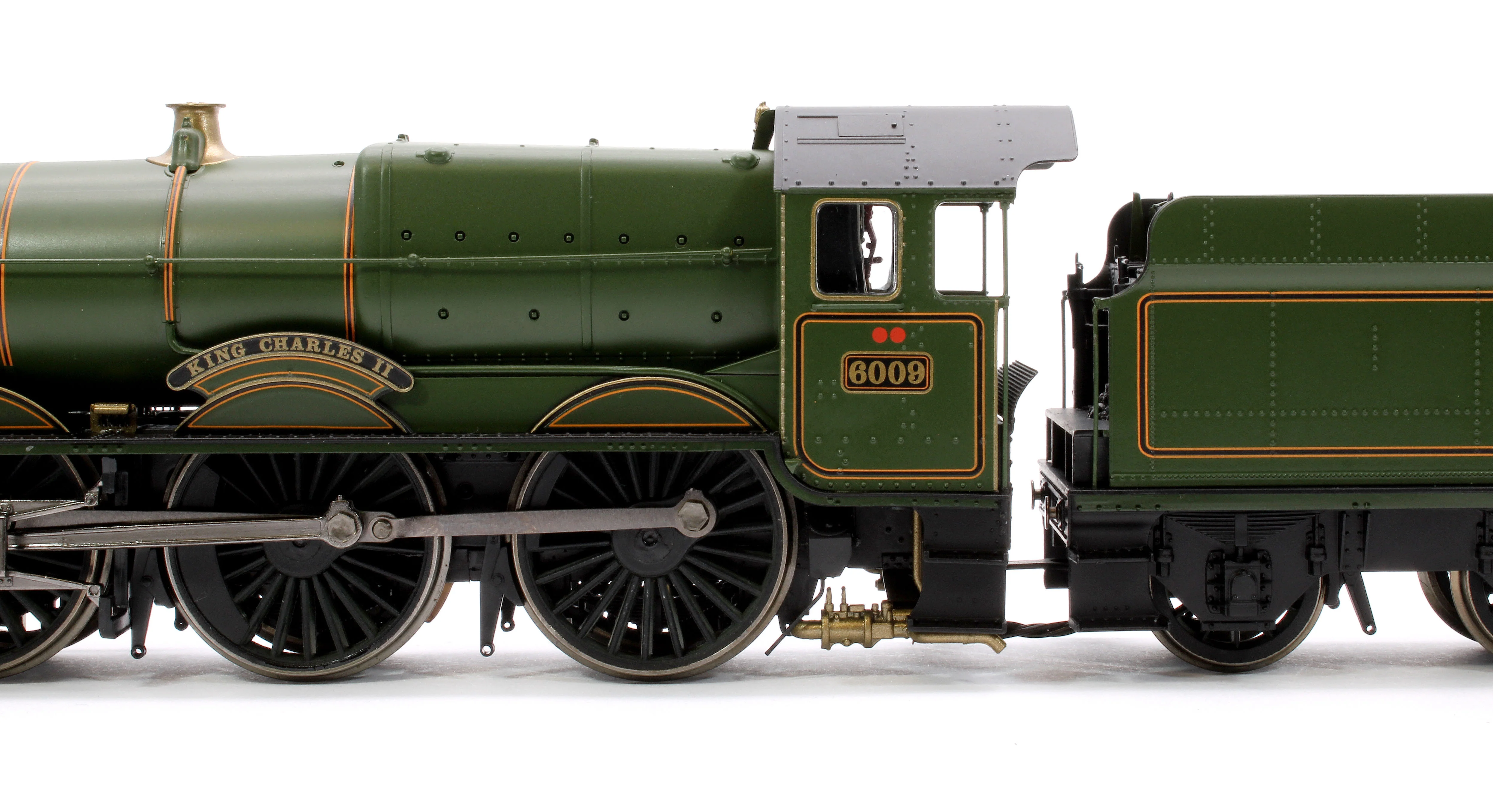 R30364 Class 6000 BR 'King Charles II' 6009 4-6-0 Steam Locomotive - Image 8