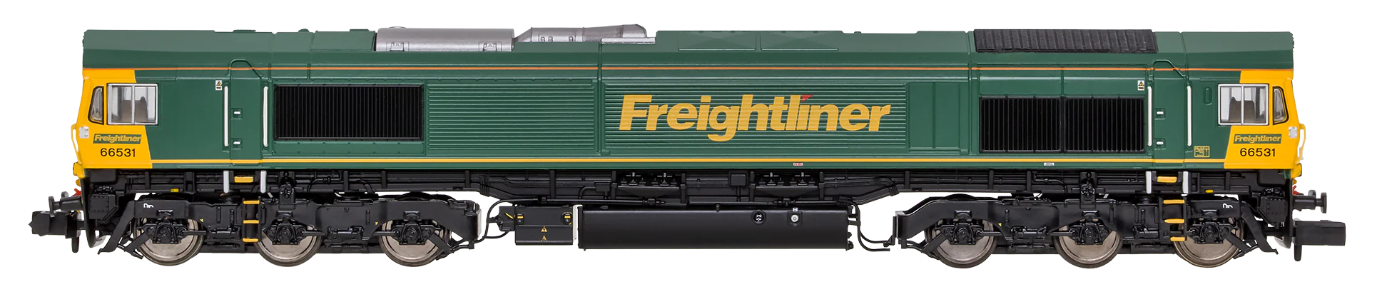 2D-066-003 Class 66 66531 Freightliner Original Diesel Locomotive - Image 2