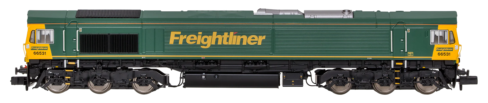 2D-066-003 Class 66 66531 Freightliner Original Diesel Locomotive - Image 3